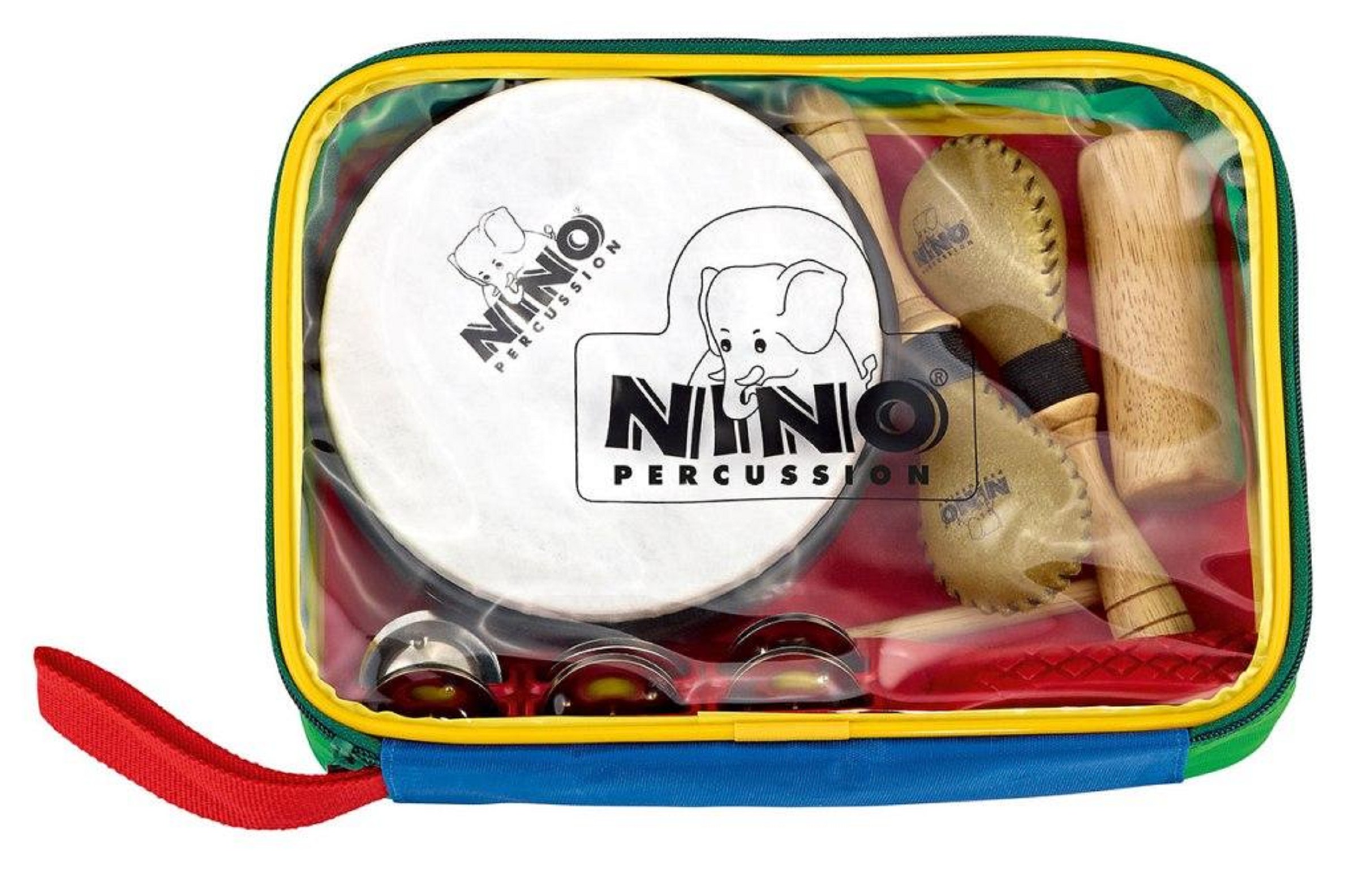 Nino NINOSET1 4 teiliges Percussion set inkl. bag