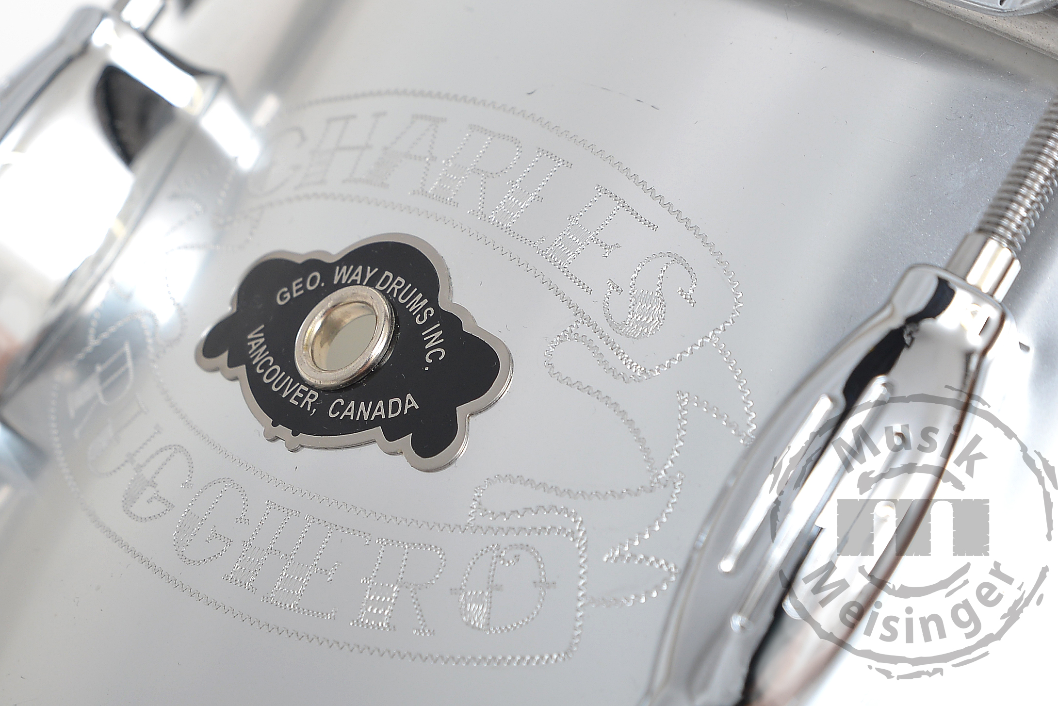 George Way Signature Snare14x6,5 Aluminium