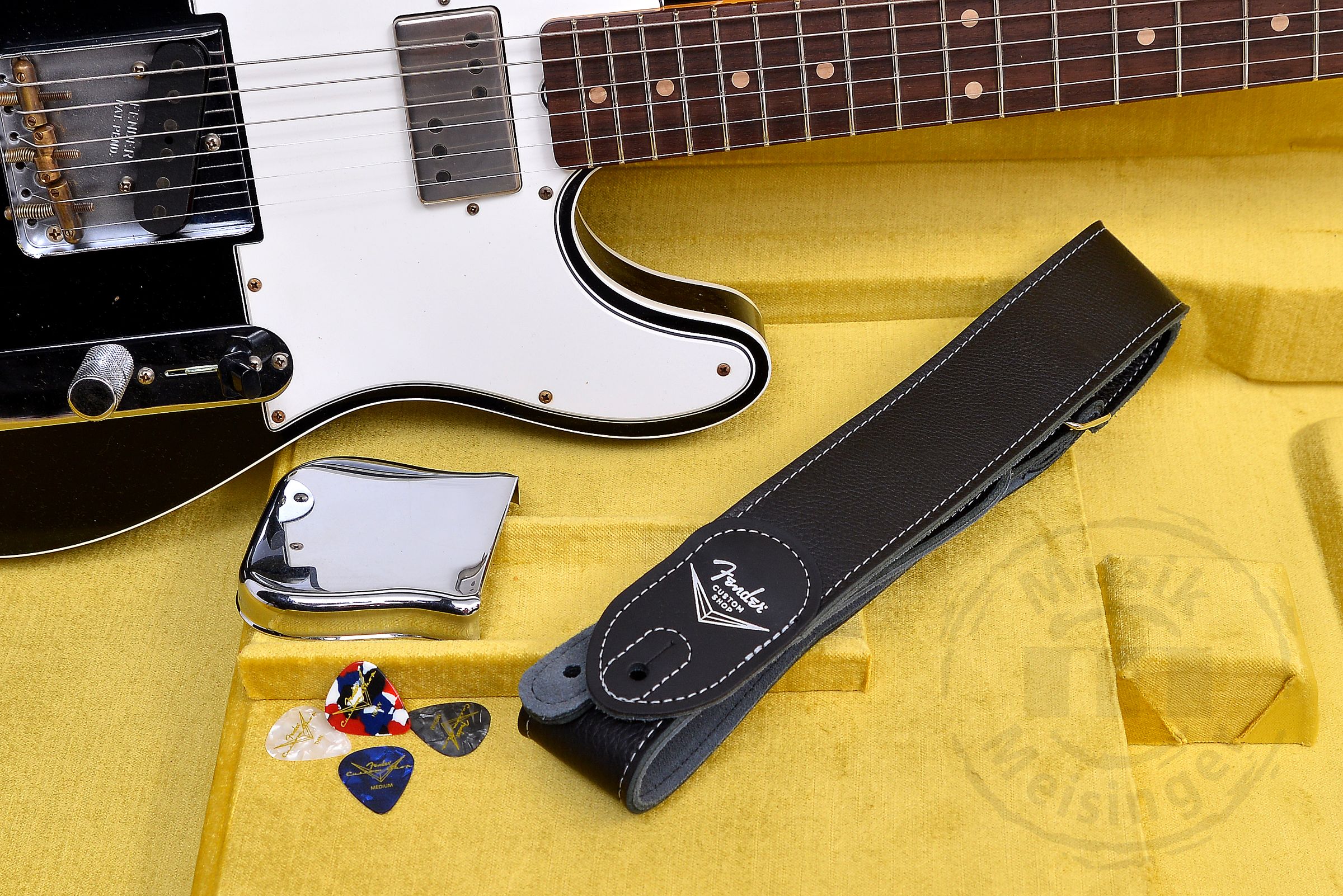 FENDER BRIAN FALLON TELE CUSTOM JRN - BLK