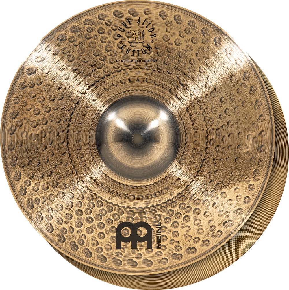 Meinl Pure Alloy Custom 14"/16"/18"/20" Expended Set