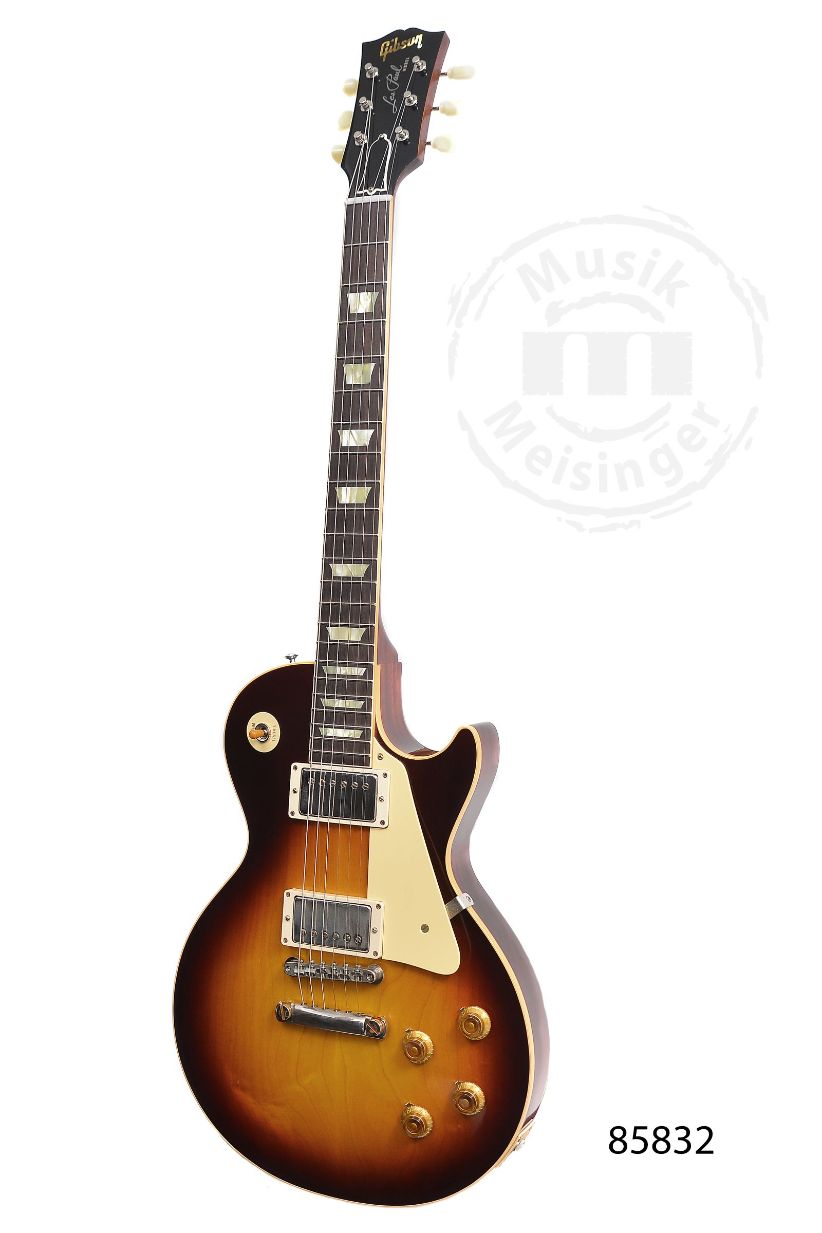 GIBSON 1958 Les Paul Standard Reissue VOS Bourbon Burst