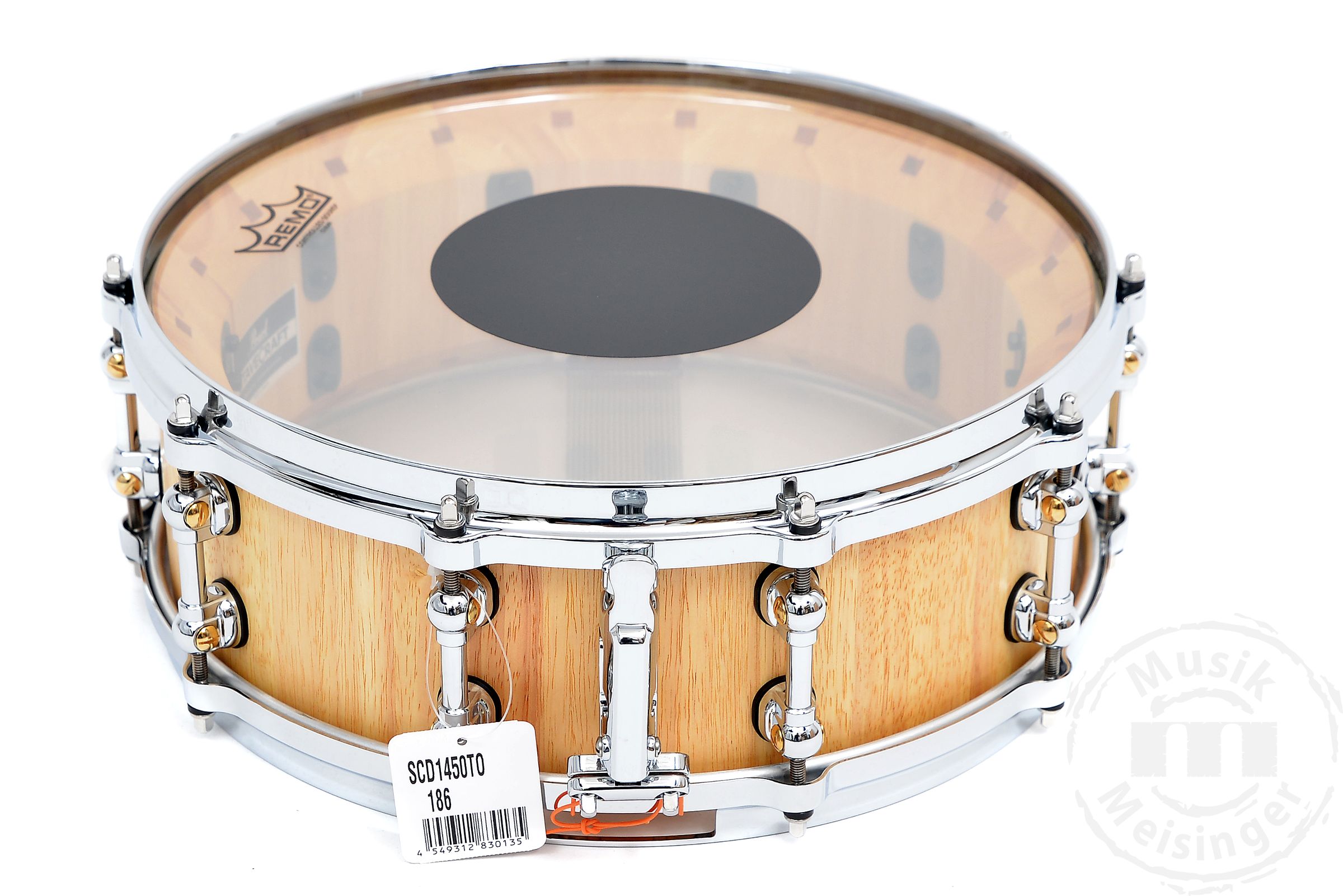 Pearl SCD1450TO/186 StaveCraft 14x5 Snare Thai Oak Pearl SCD1450TO/186 StaveCraft 14x5 Snare Thai Oak