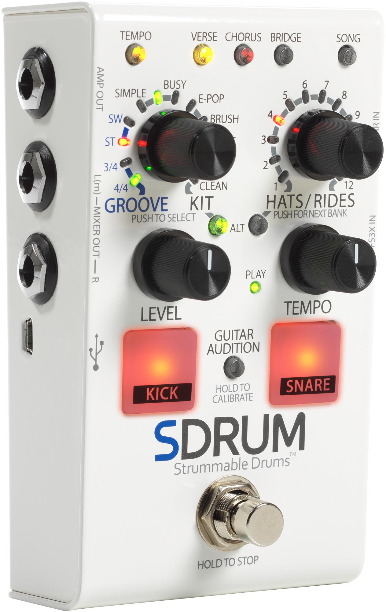 DigiTech SDRUM Strummable Drums