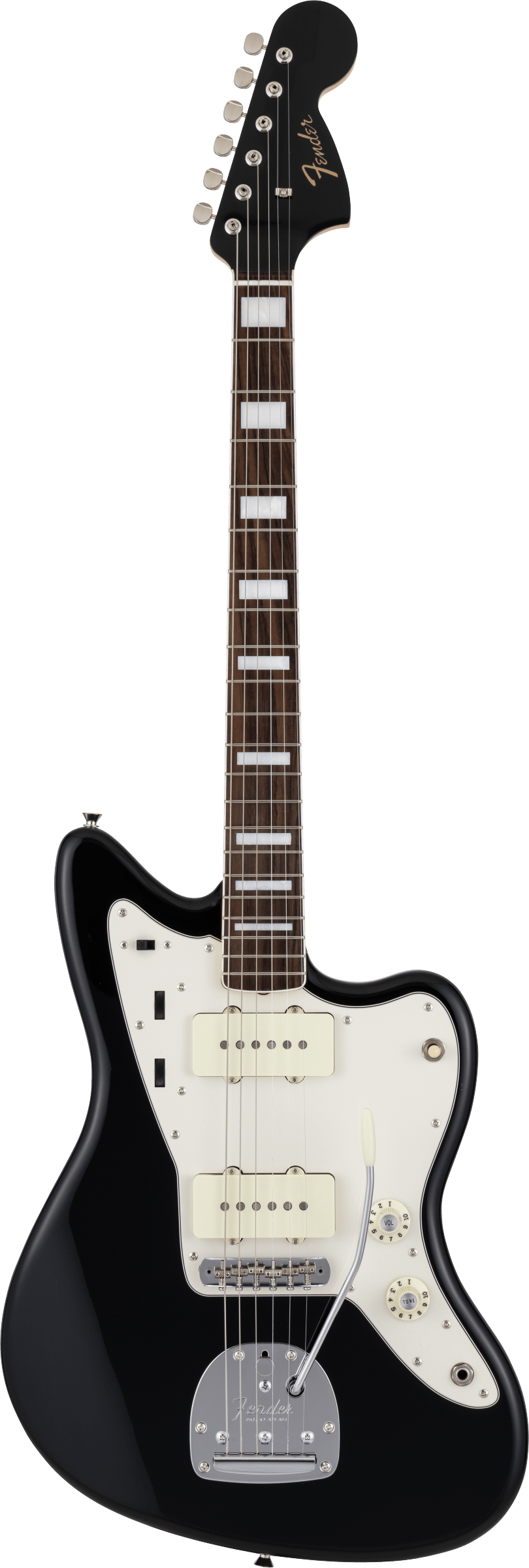 FENDER TRADNLII LATE 60S JAZZMASTER RW MHC BLK
