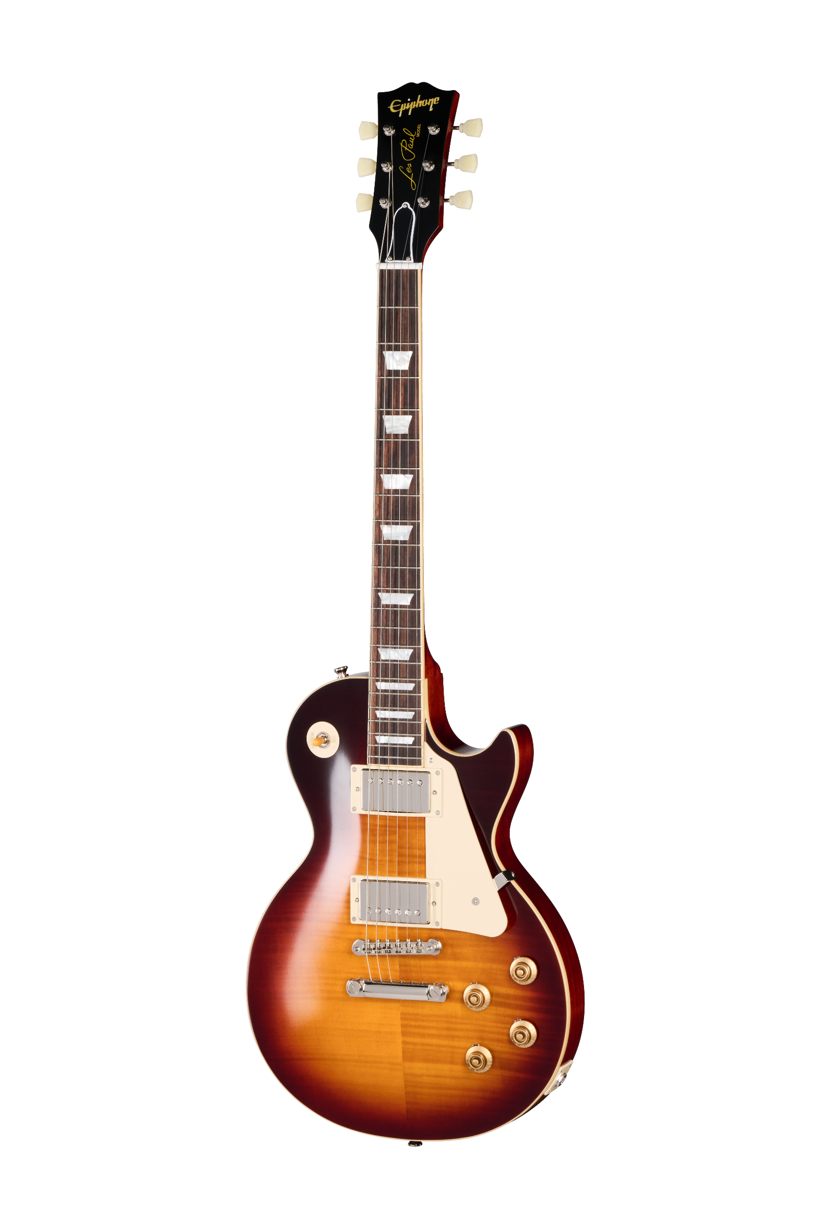 EPIPHONE 1959 Les Paul Standard Reissue Washed Bourbon Burst