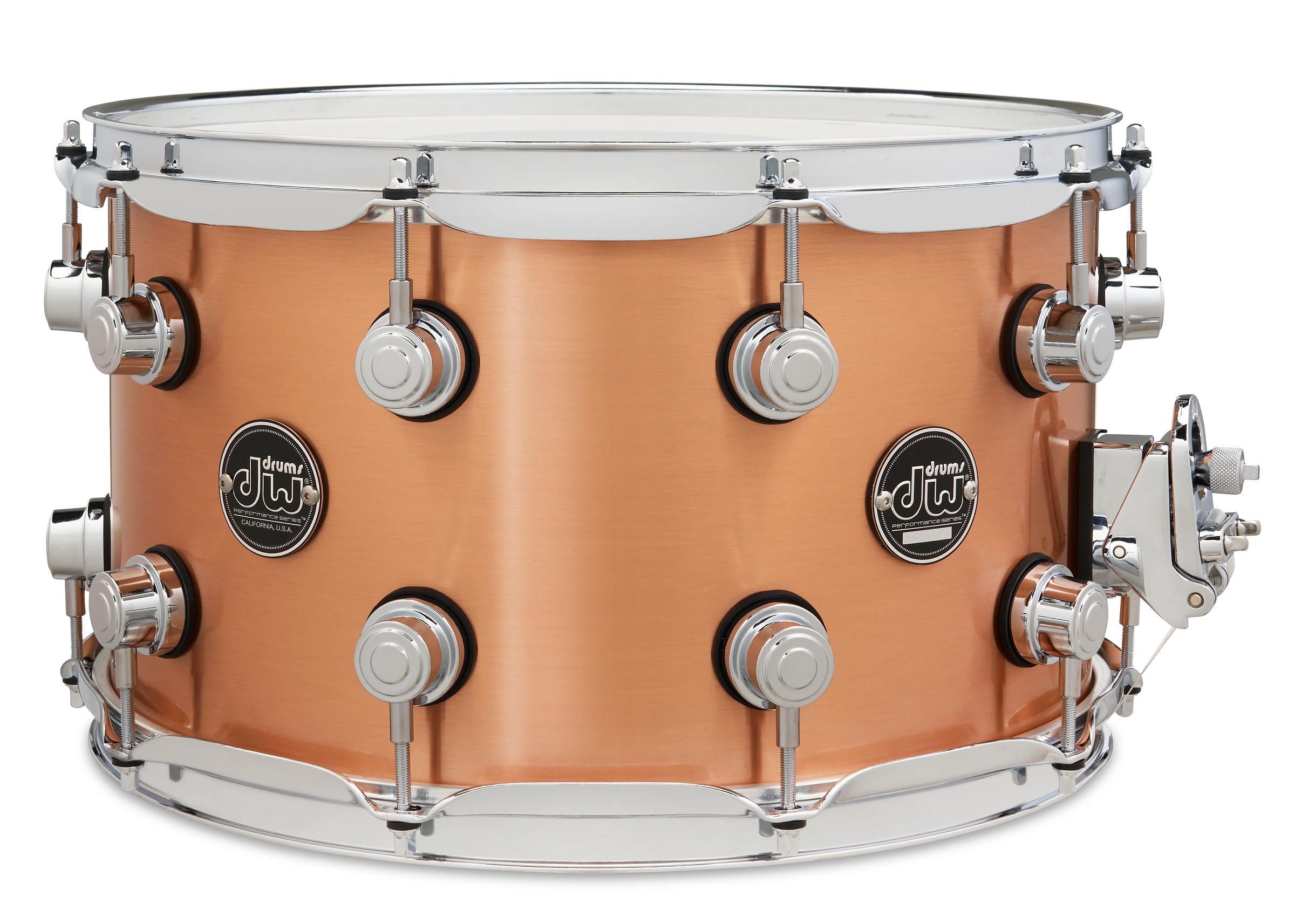 dw Performance 14x8 Snare Copper