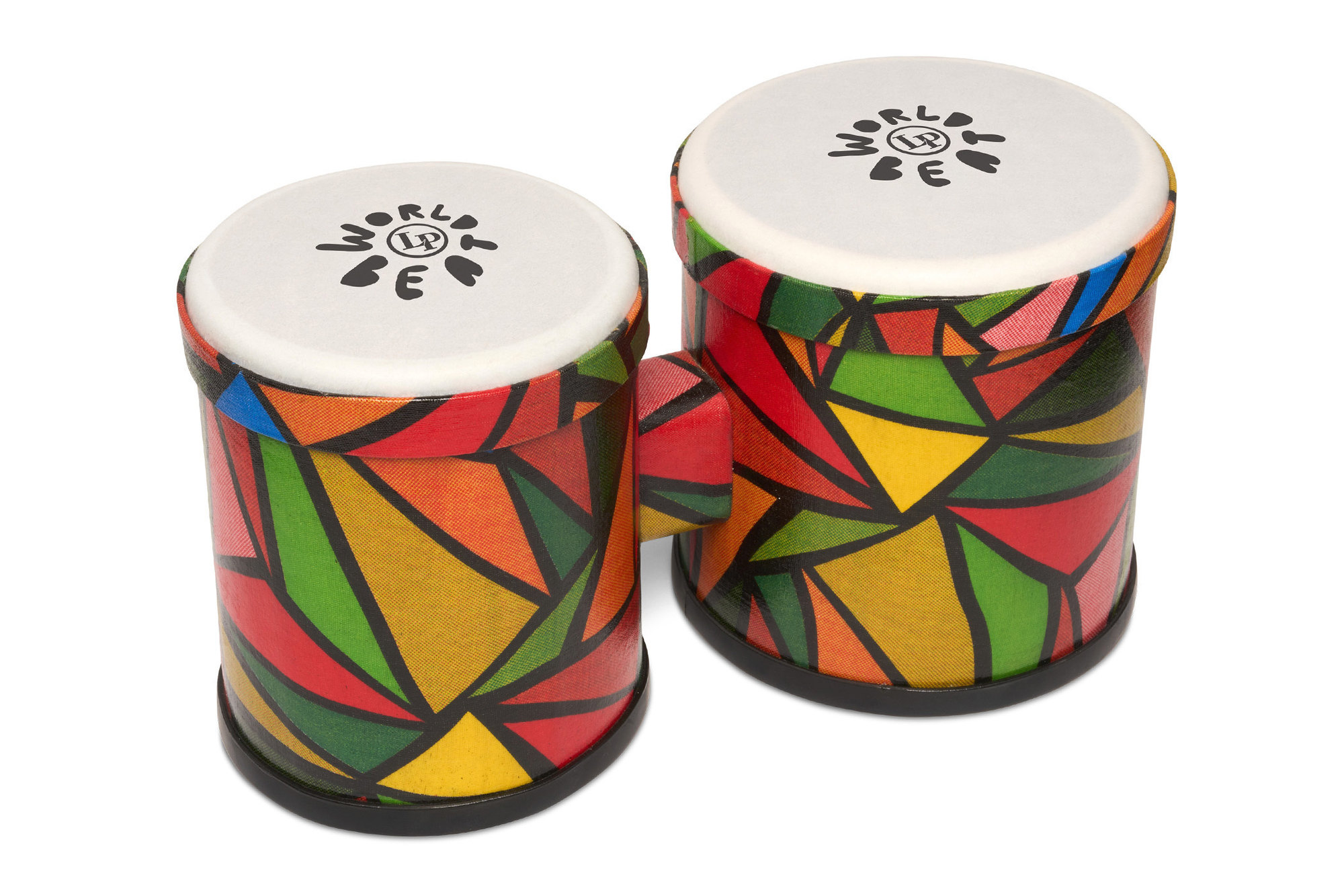 LP LP7012 World Beat Bongos 6" & 8"