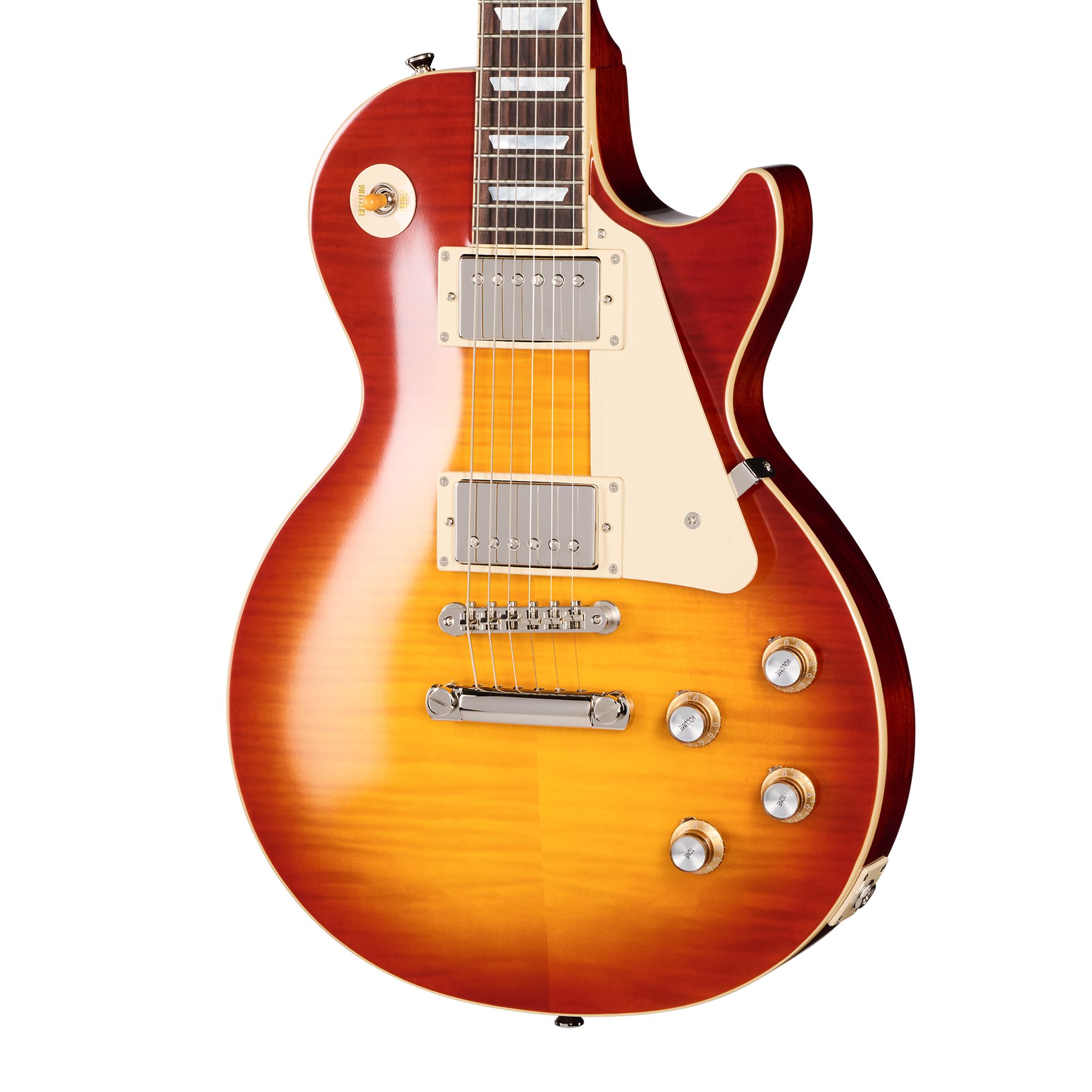 EPIPHONE 1960 Les Paul Standard Reissue Washed Cherry Sunb