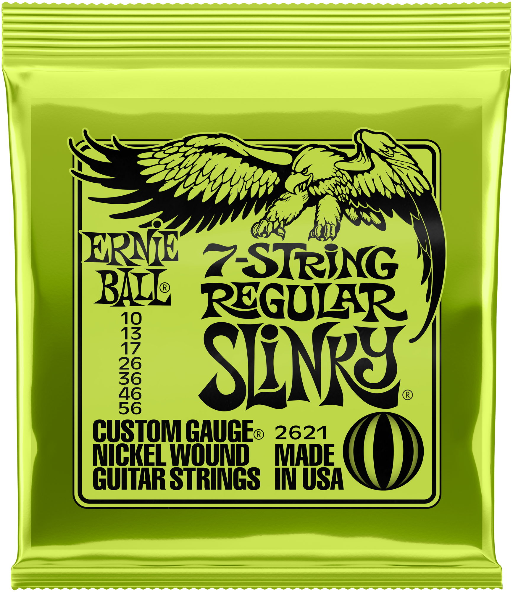 ERNIE BALL 2621 BUNDLE Six4Five