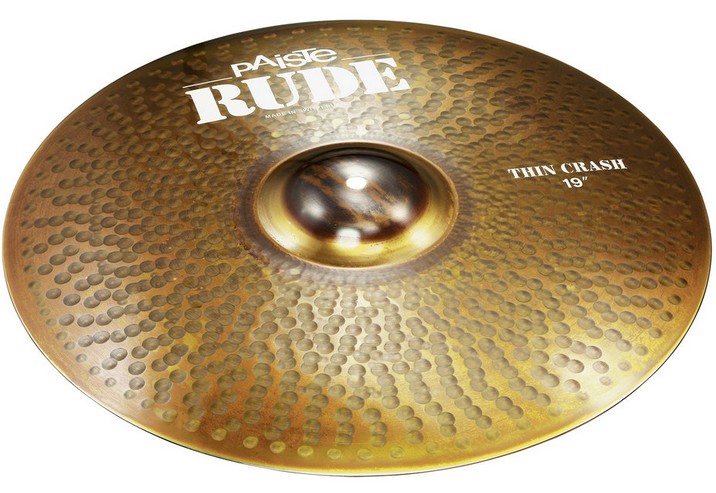 Paiste Rude 19" Thin Crash
