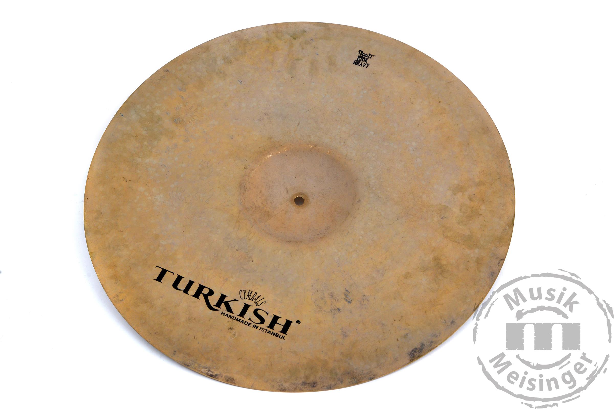 Turkish Cymbals Golden Legend 21" Ride Heavy