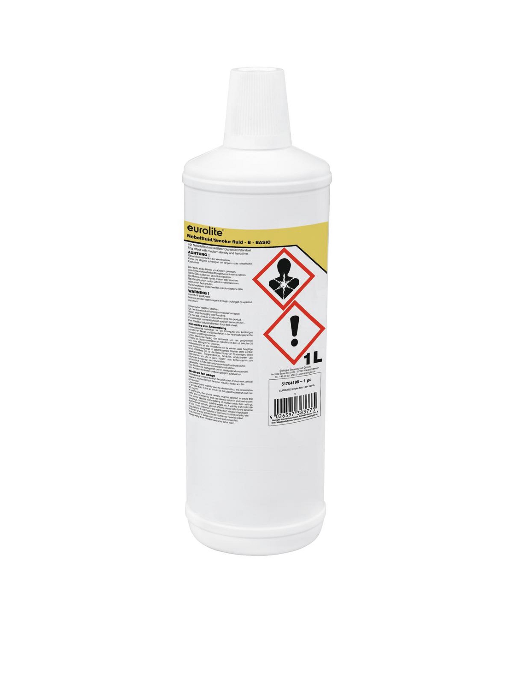 Eurolite Smoke Fluid -B- Basic, 1l Nebelfluid