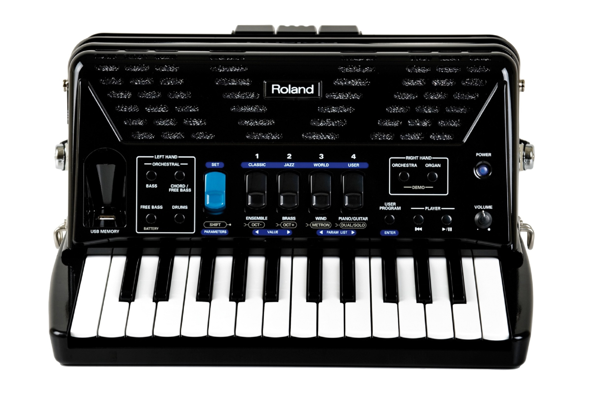 Roland FR-1X BK Akkordeon inkl. Bag Roland FR-1X BK Akkordeon inkl. Bag
