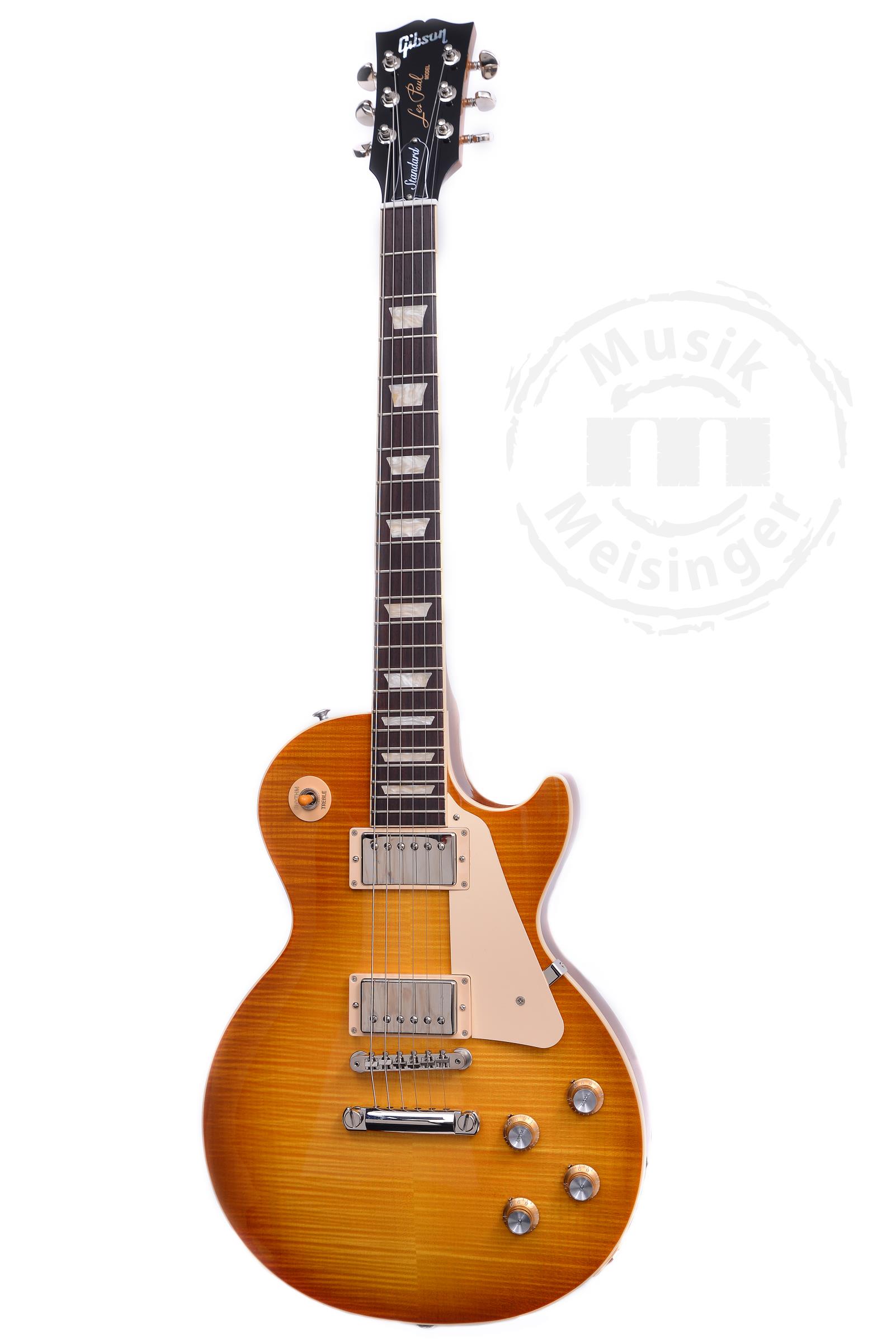 GIBSON Les Paul Standard 60s Custom Shop Top Honey Burst