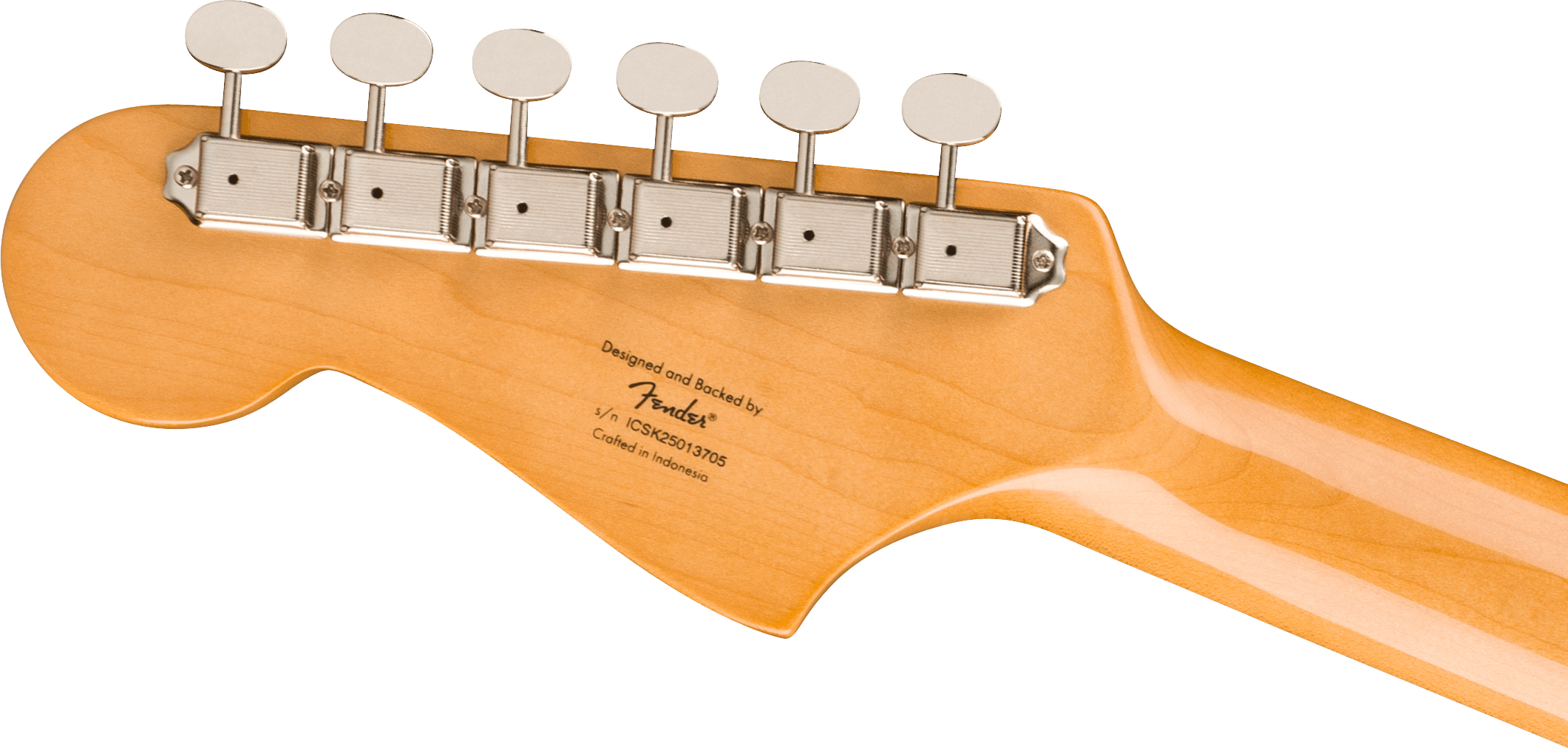 SQUIER FSR CV 60S JAZZMASTER LRL PPG MH BLK
