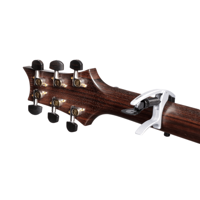 DAddario Tri-Action Capo - Silver
