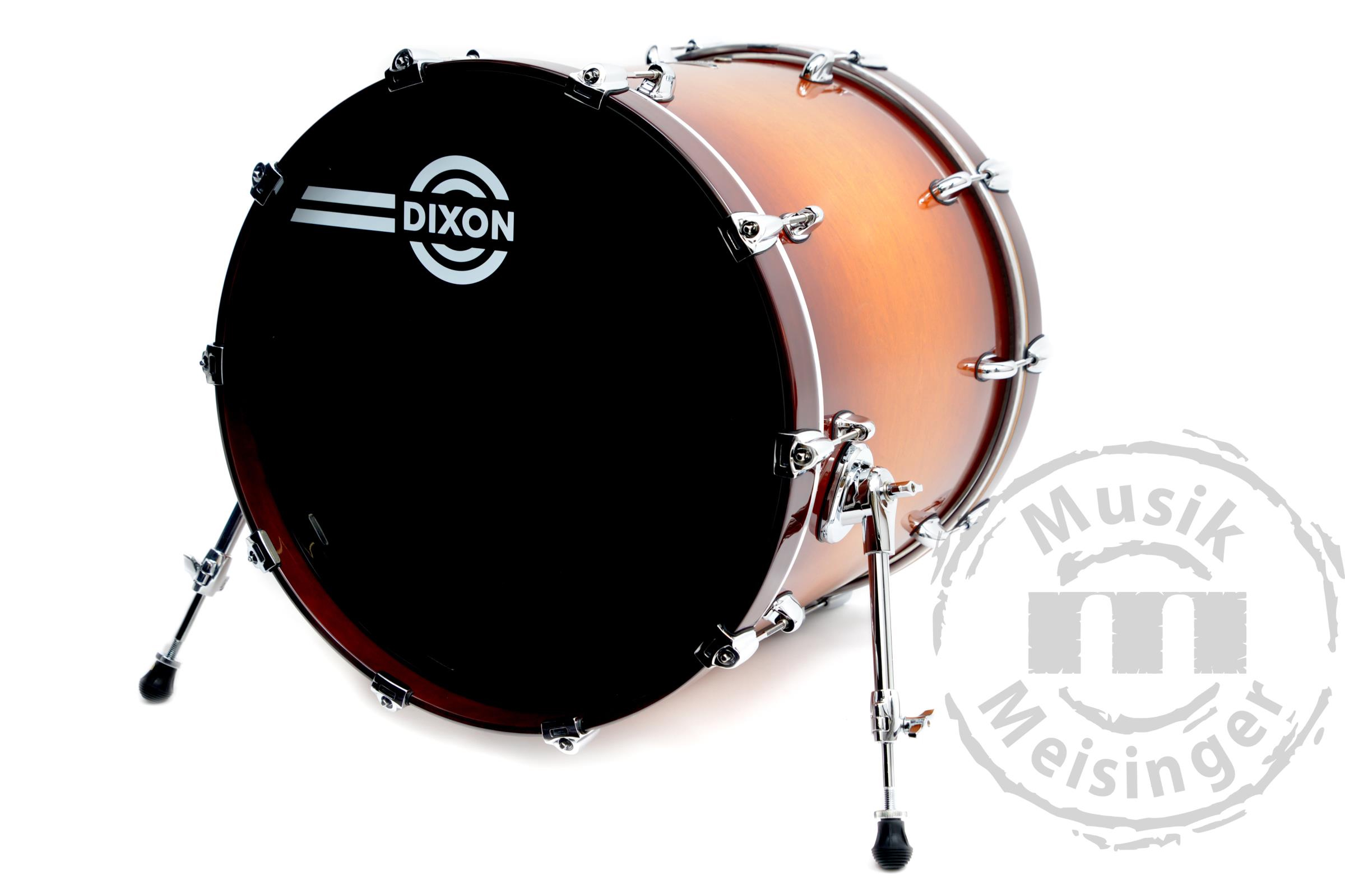 Dixon B20BD Artisan Bassdrum Antique Amber Burst