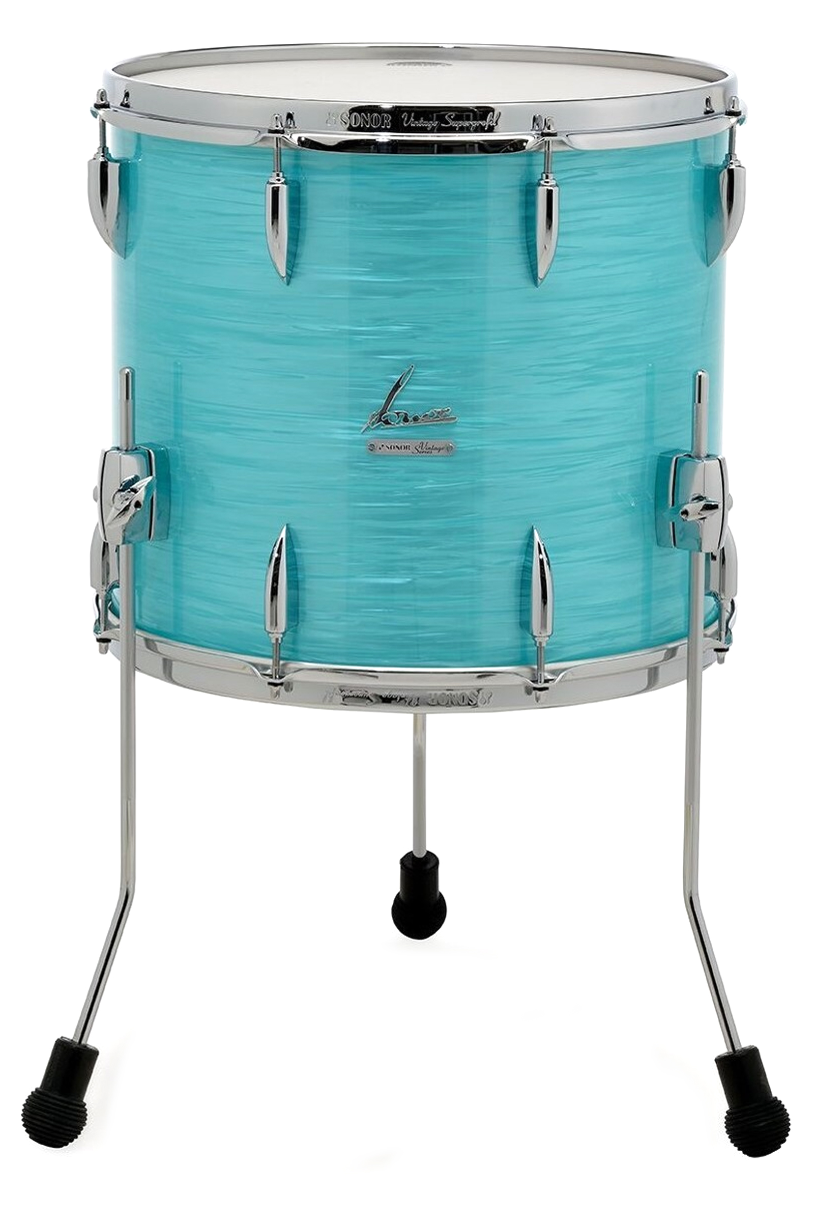 Sonor Vintage 16x14 Floortom California Blue