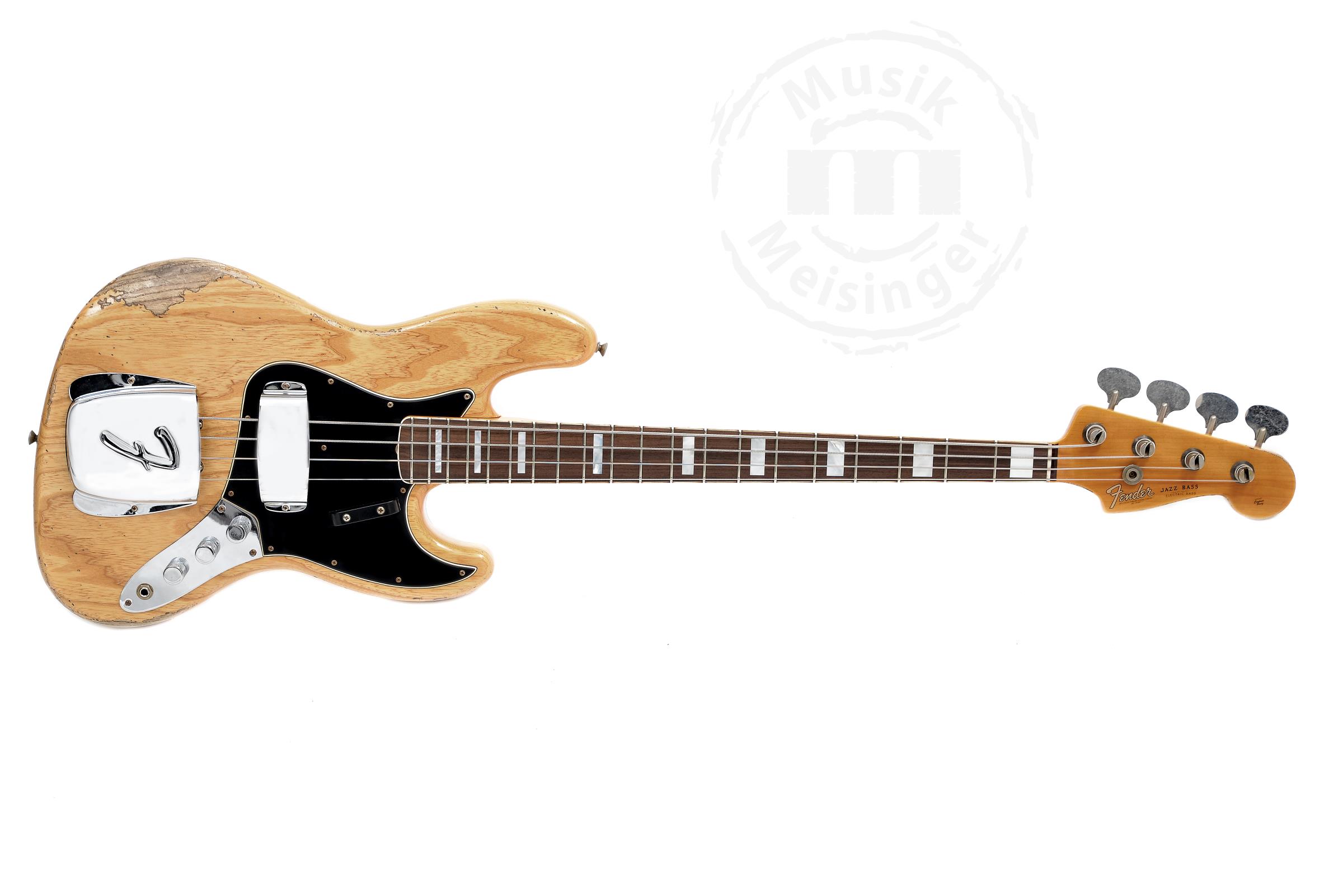 FENDER B2 LTD CUSTOM JAZZ BASS HREL - ANAT