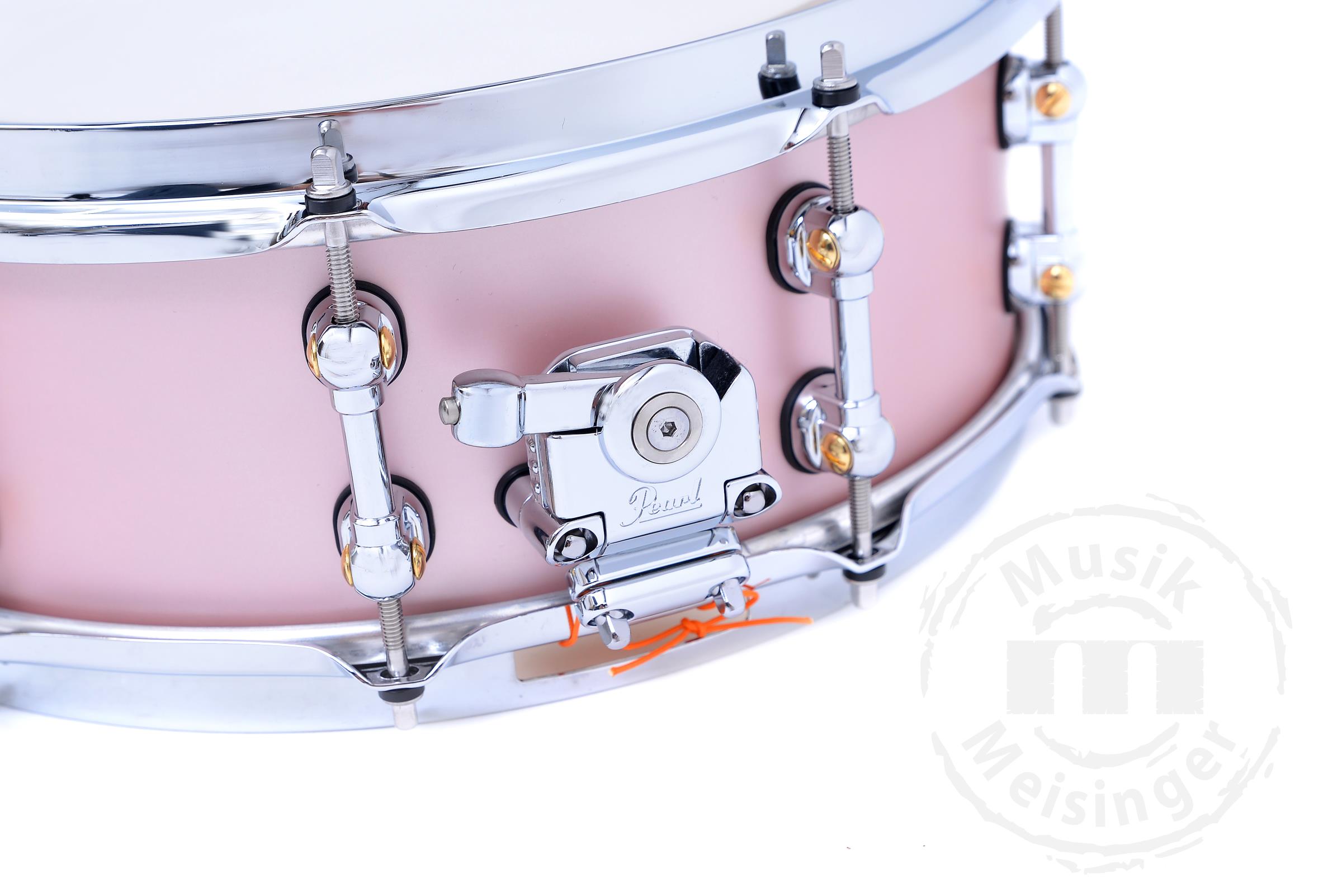 Pearl Reference Pure 14x5 Snare Satin Rose Gold