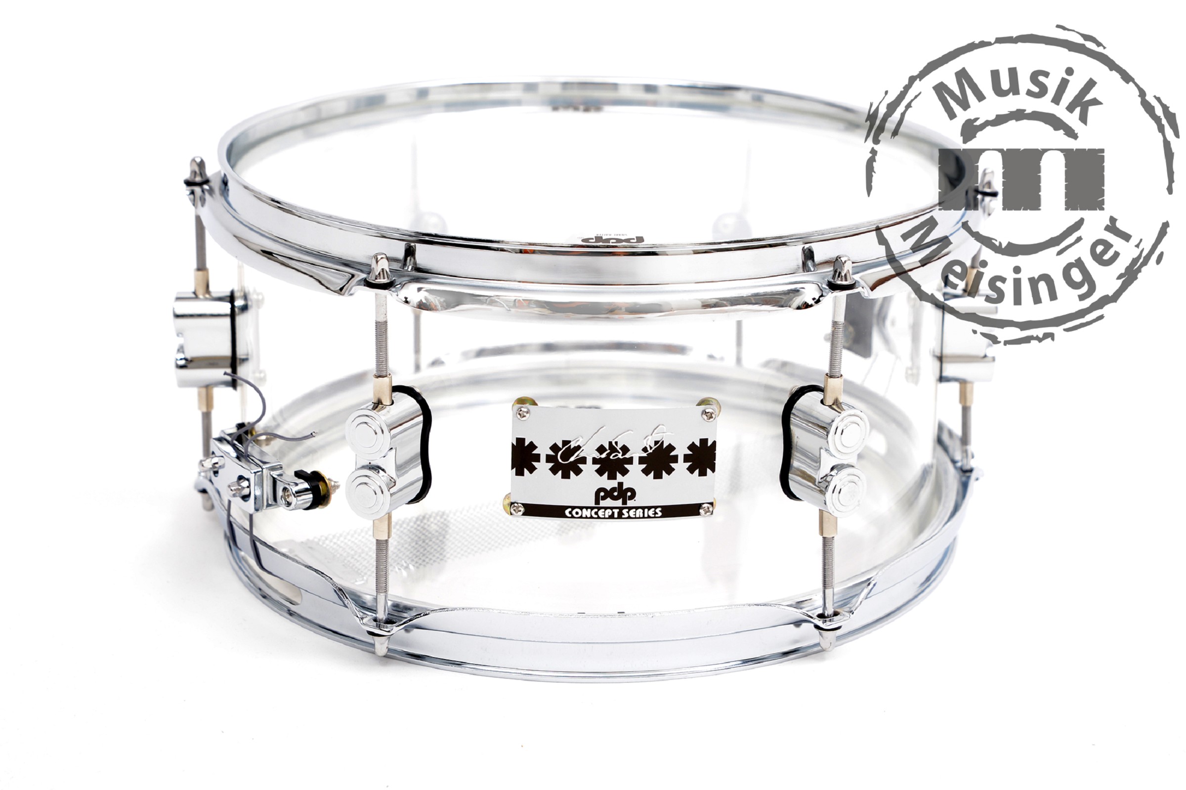 PDP Acryl Chad Smith 12x6 Snare