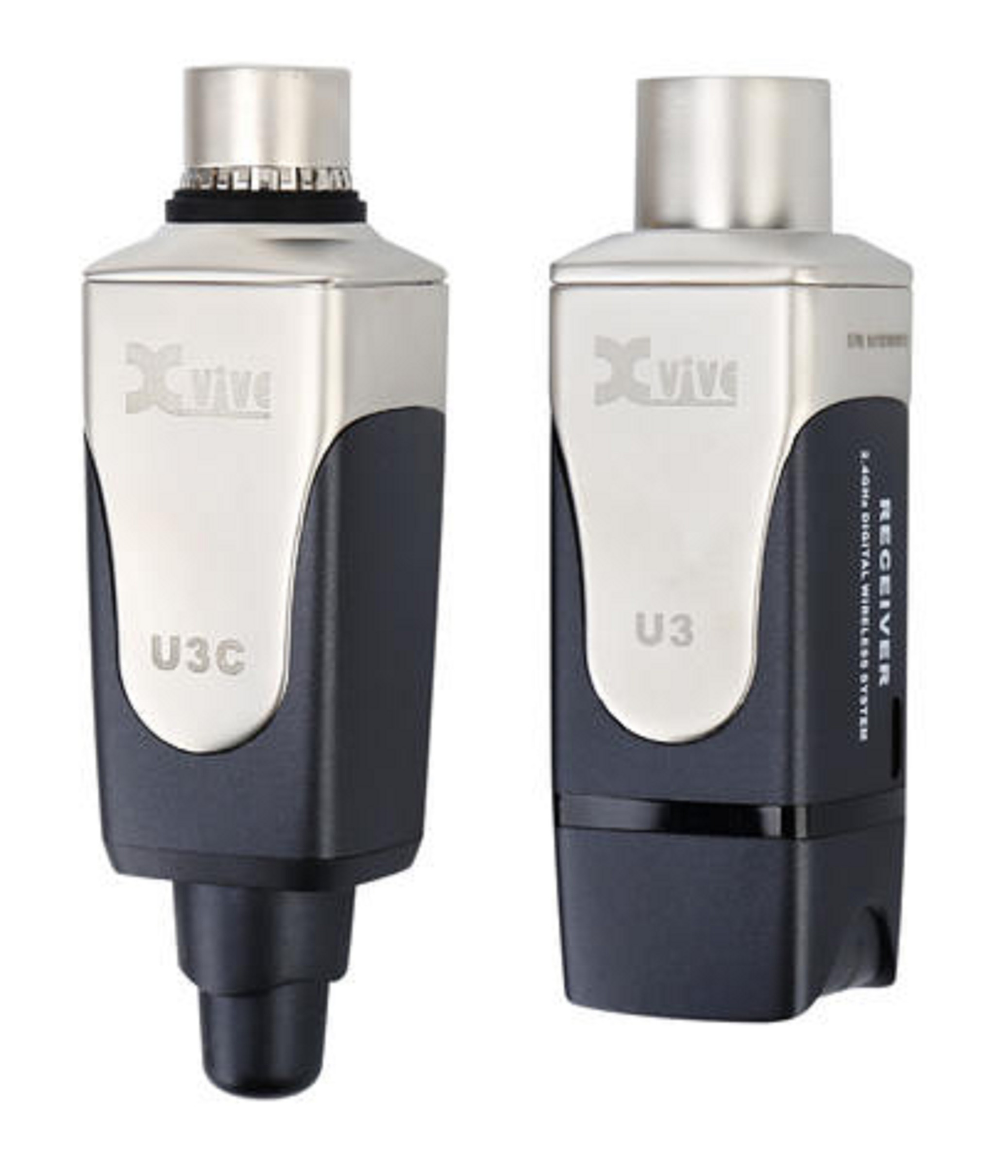XVive U3C Microphone Wireless System Black