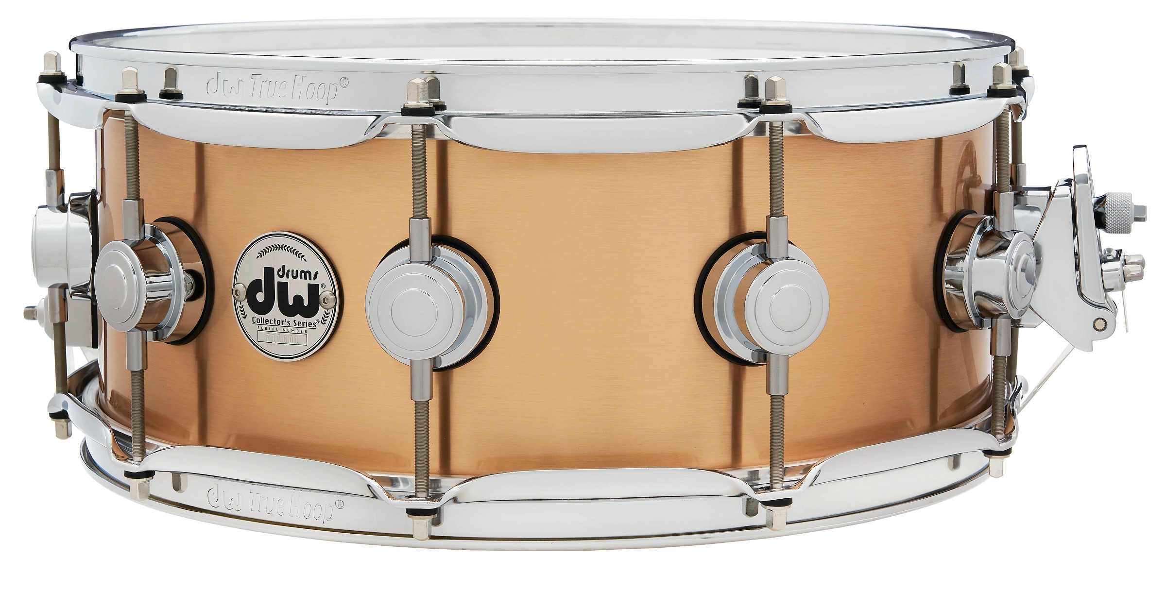 DW Brushed Bronze 14x5,5 Snare