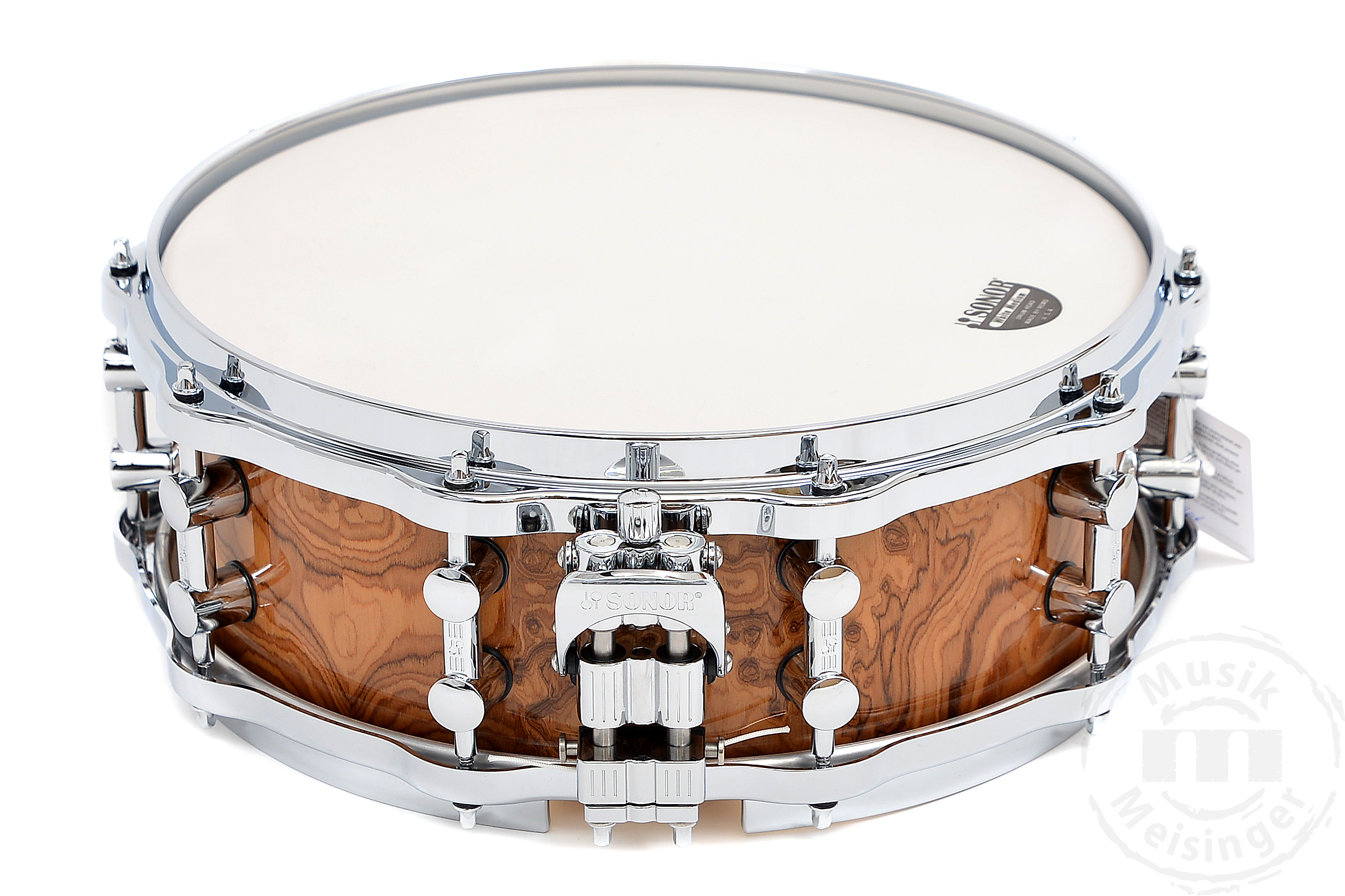 Sonor ProLite 14x5 Snare Chocolate Burl (Die Cast)
