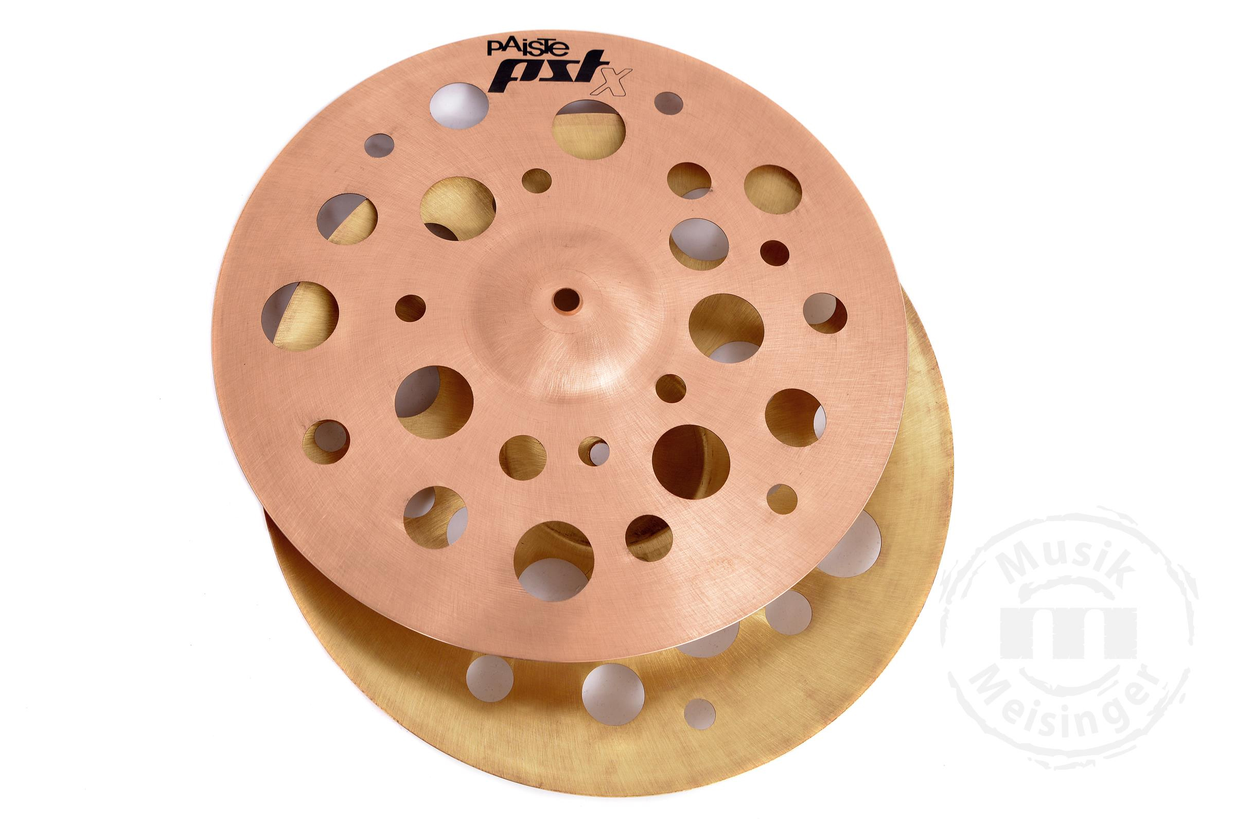 Paiste PSTX 12" Swiss Flanger Stack