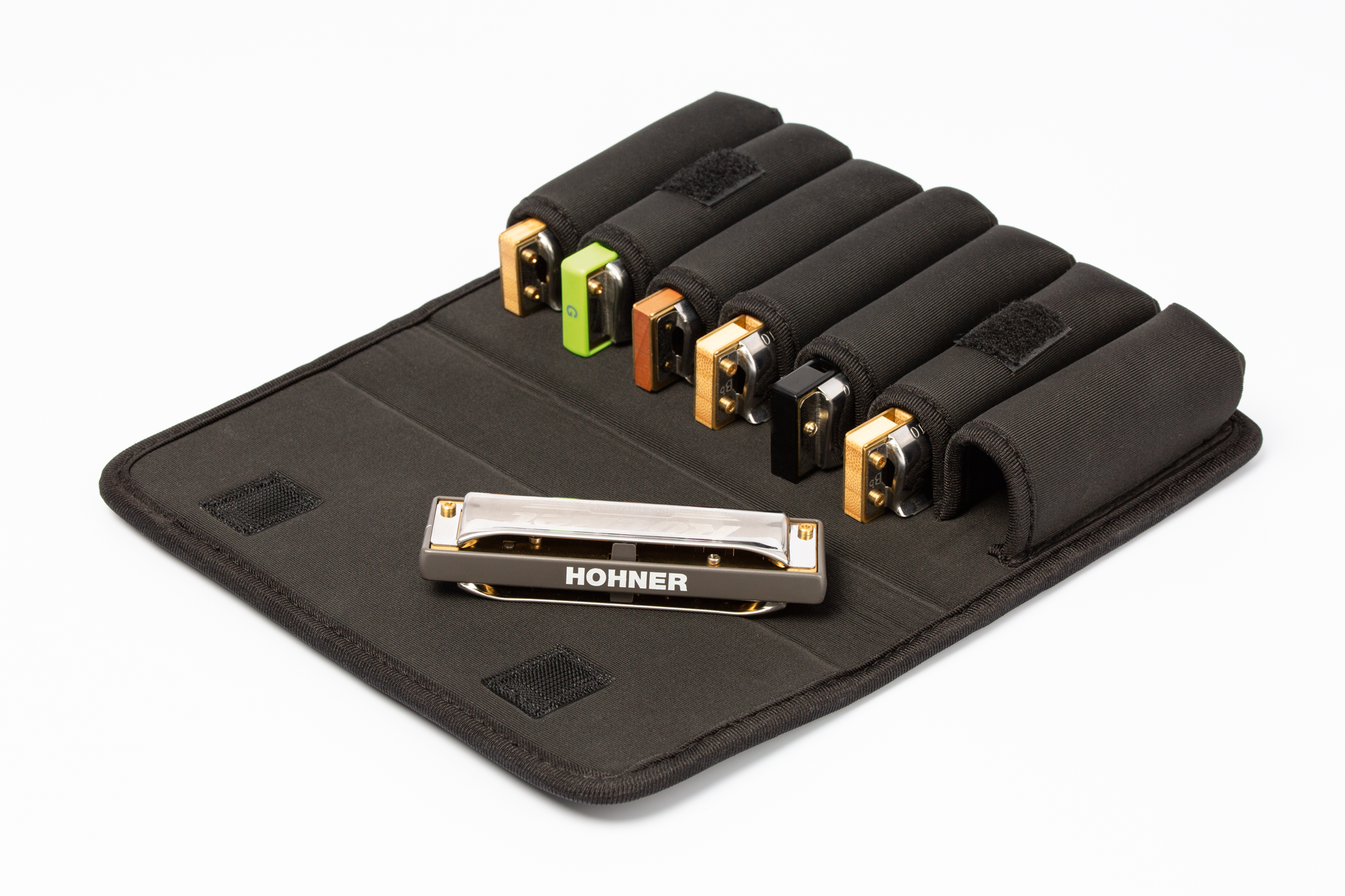 HOHNER Tasche, FlexCase, M, für 7 Mundharmonikas