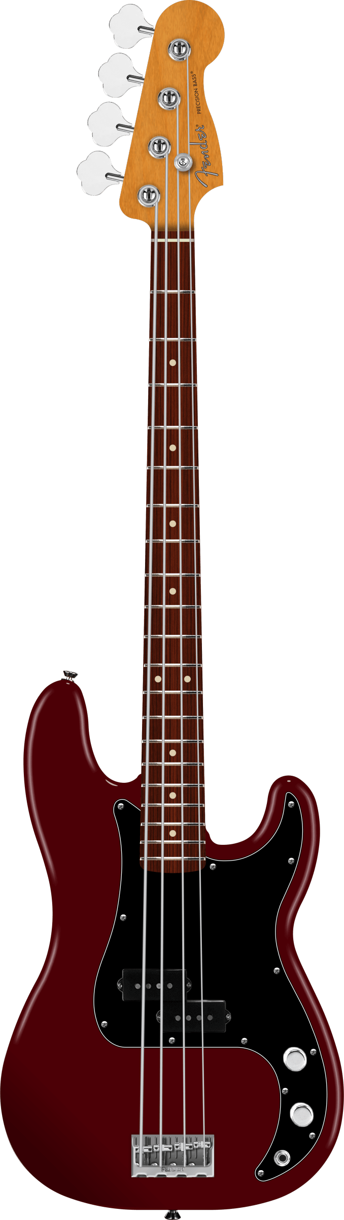 FENDER AM PROF PRECISION BASS RW OXB X
