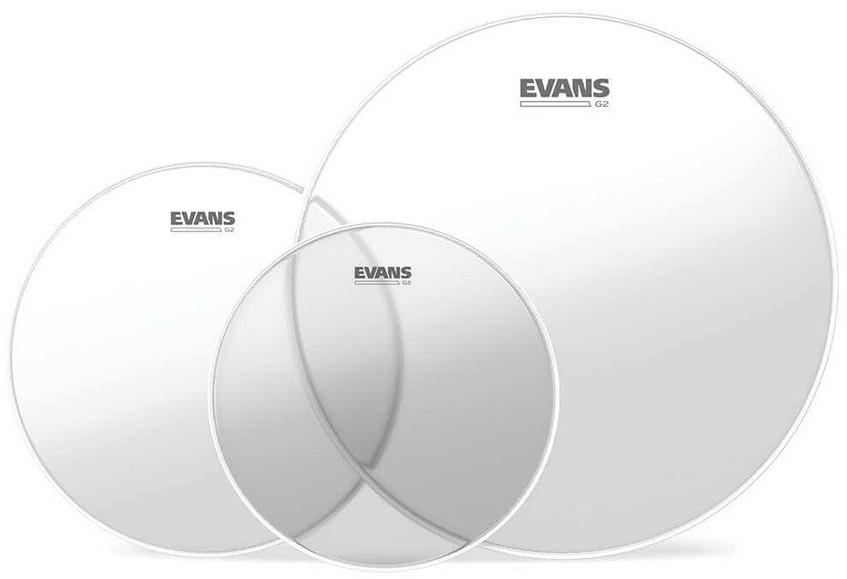 Evans G2 Set 10/12/14 Clear