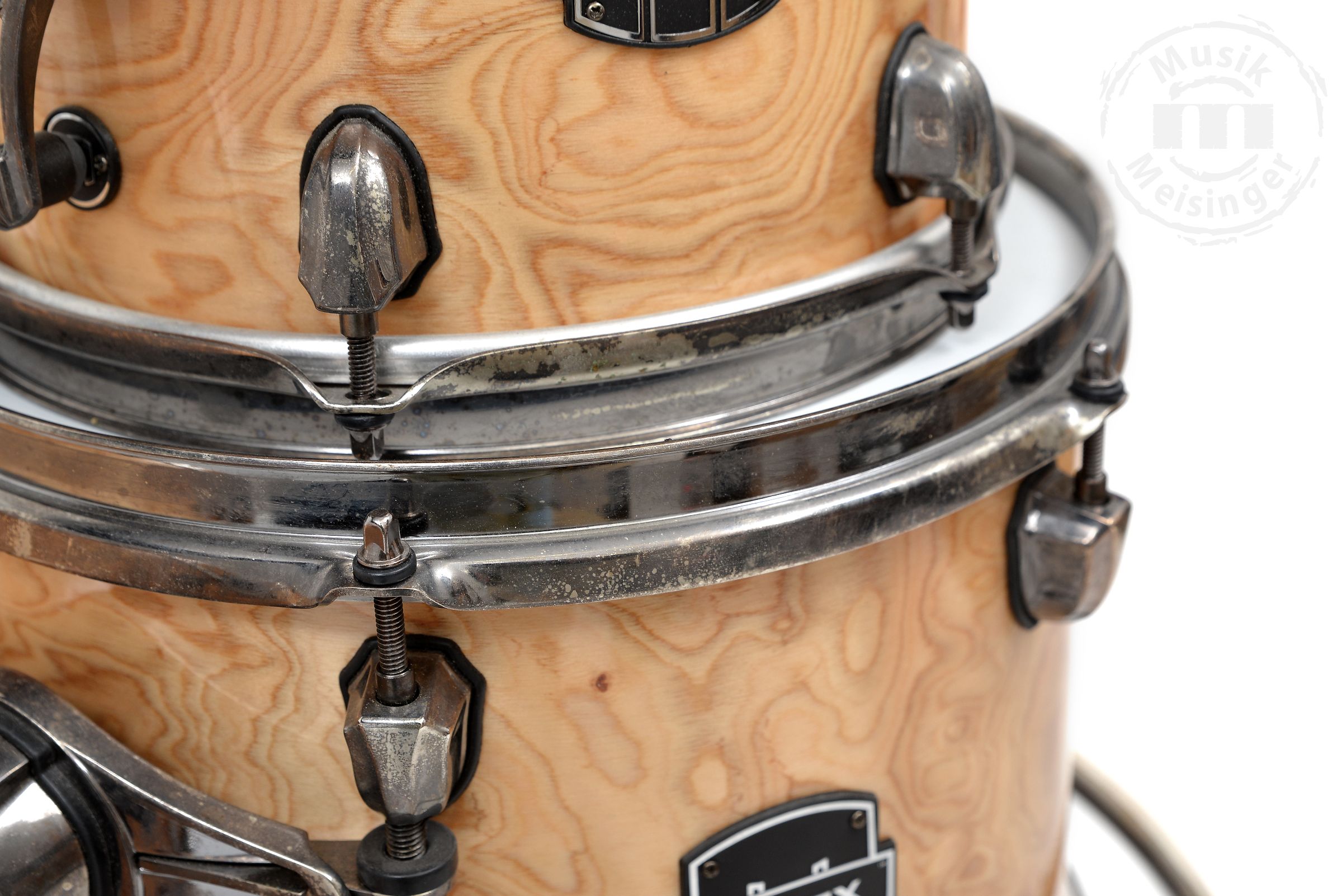Mapex Saturn V EX Stage Shellset Natural Maple Burl