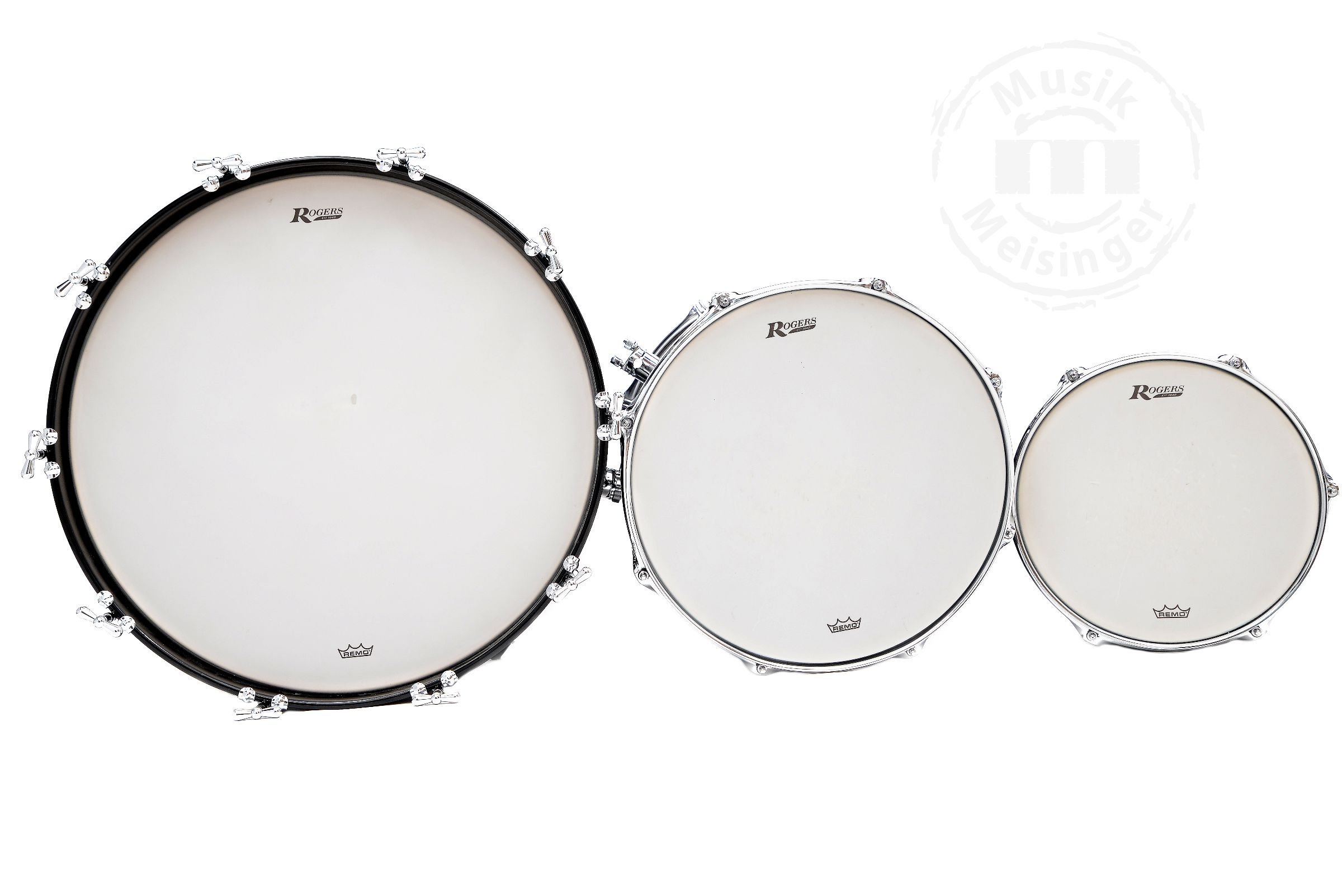 Rogers USA Covington 22B/12T/16FT Black Pearl