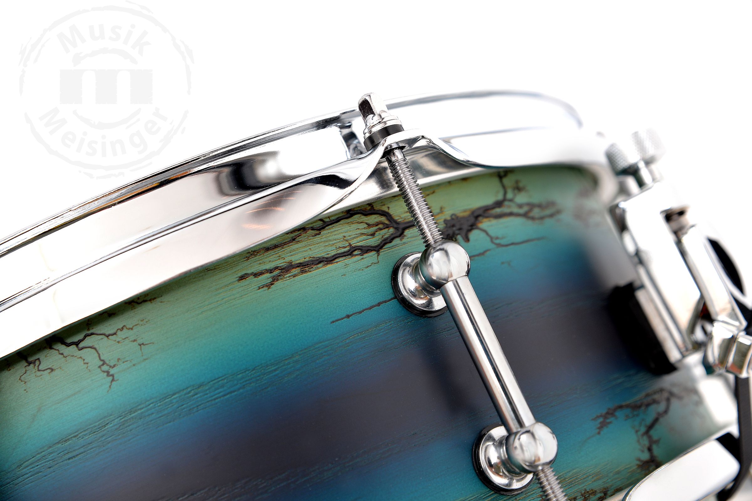 Dixon Artisan 12x5 Snare Enchanted Ash