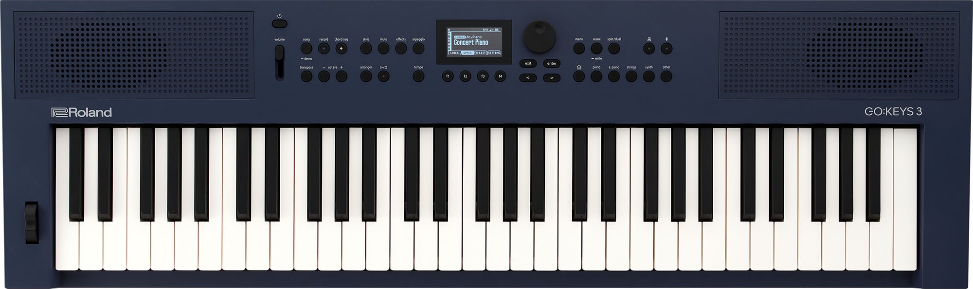 Roland GO:KEYS 3 MU MIDNIGHT BLUE (Retoure)