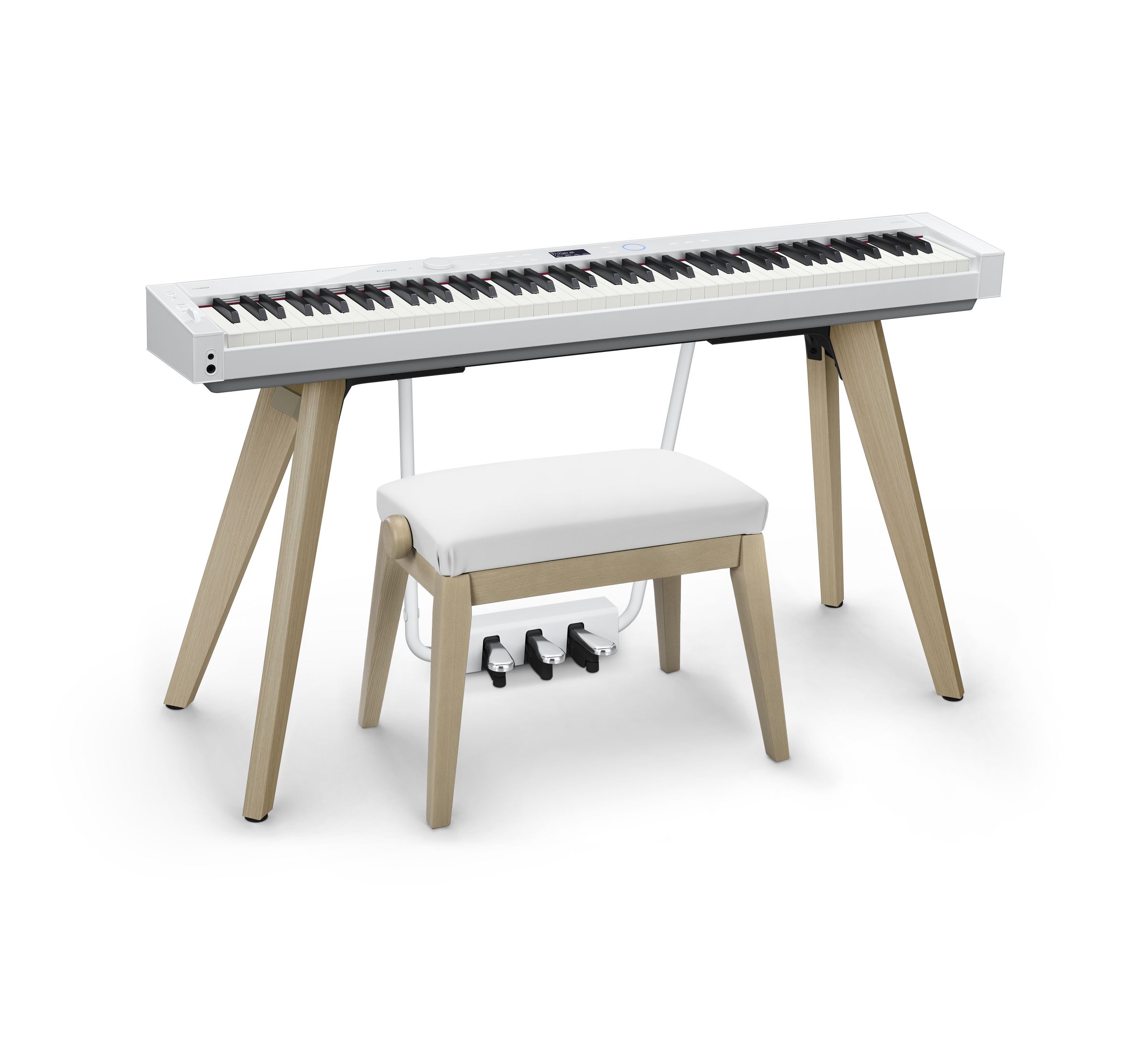 Casio PX-S7000 WE Set inkl. Bank