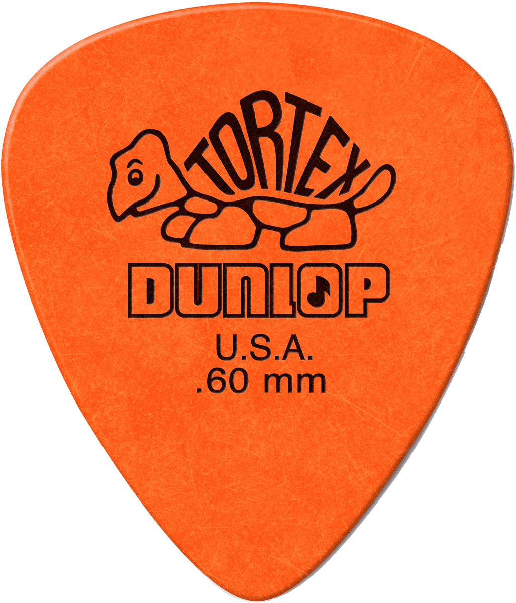 DUNLOP Tortex Standard 0.60 mm (12 Stück) DUNLOP Tortex Standard 0.60 mm (12 Stück)