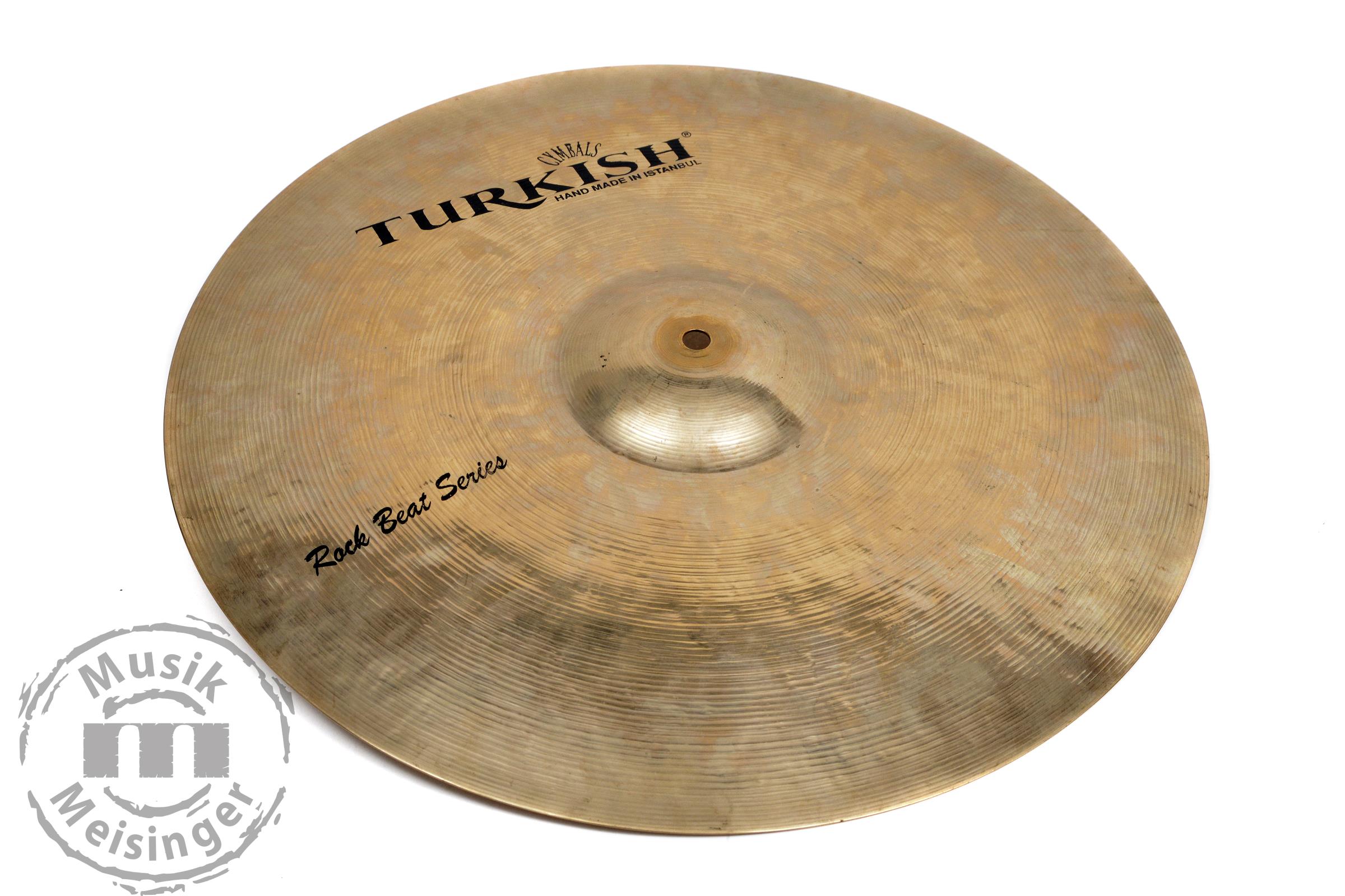 Turkish Cymbals Rock Beat 21" Ride