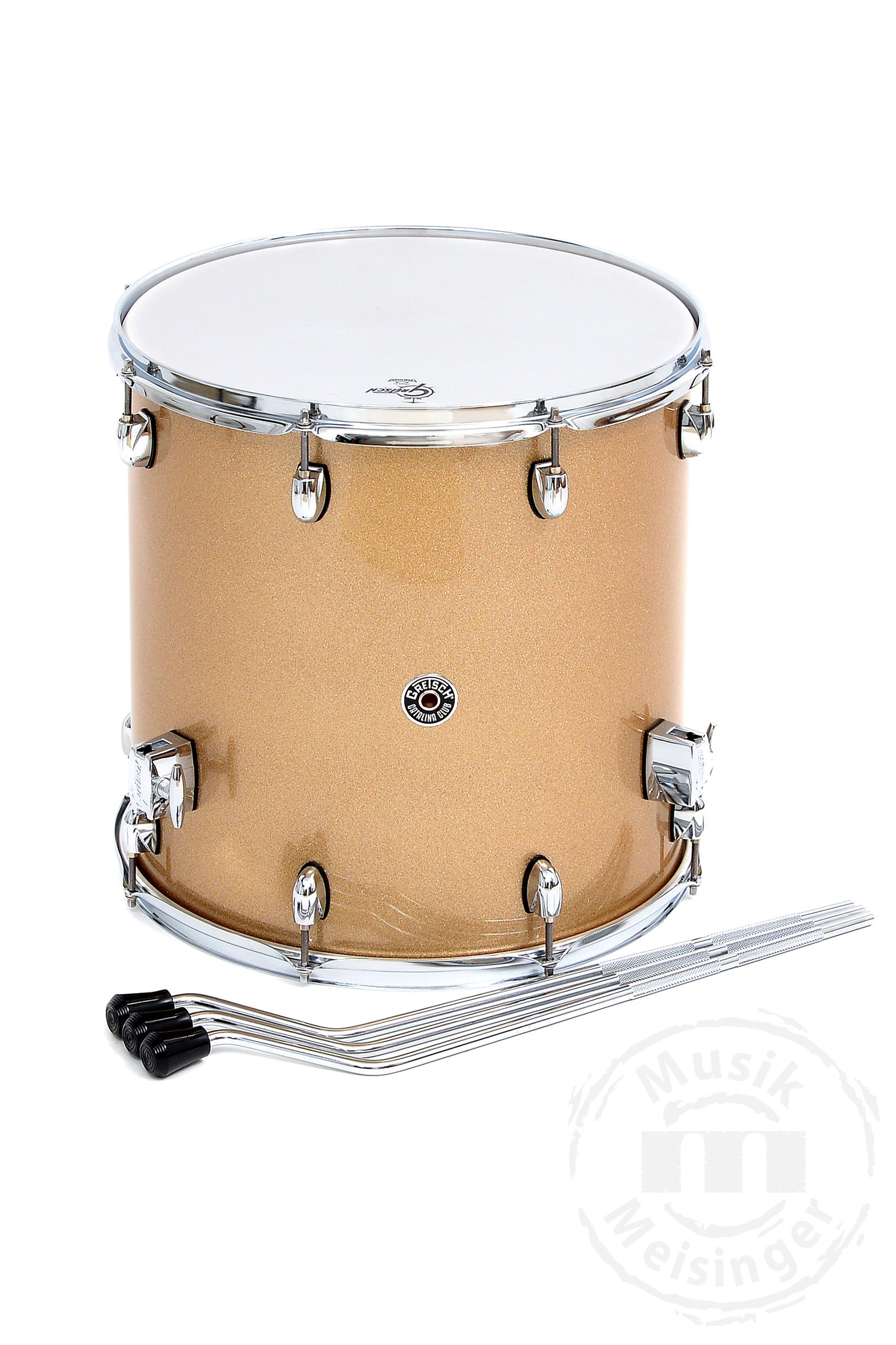 Gretsch Catalina Club Floortom 16x16 Sahara Sparkle