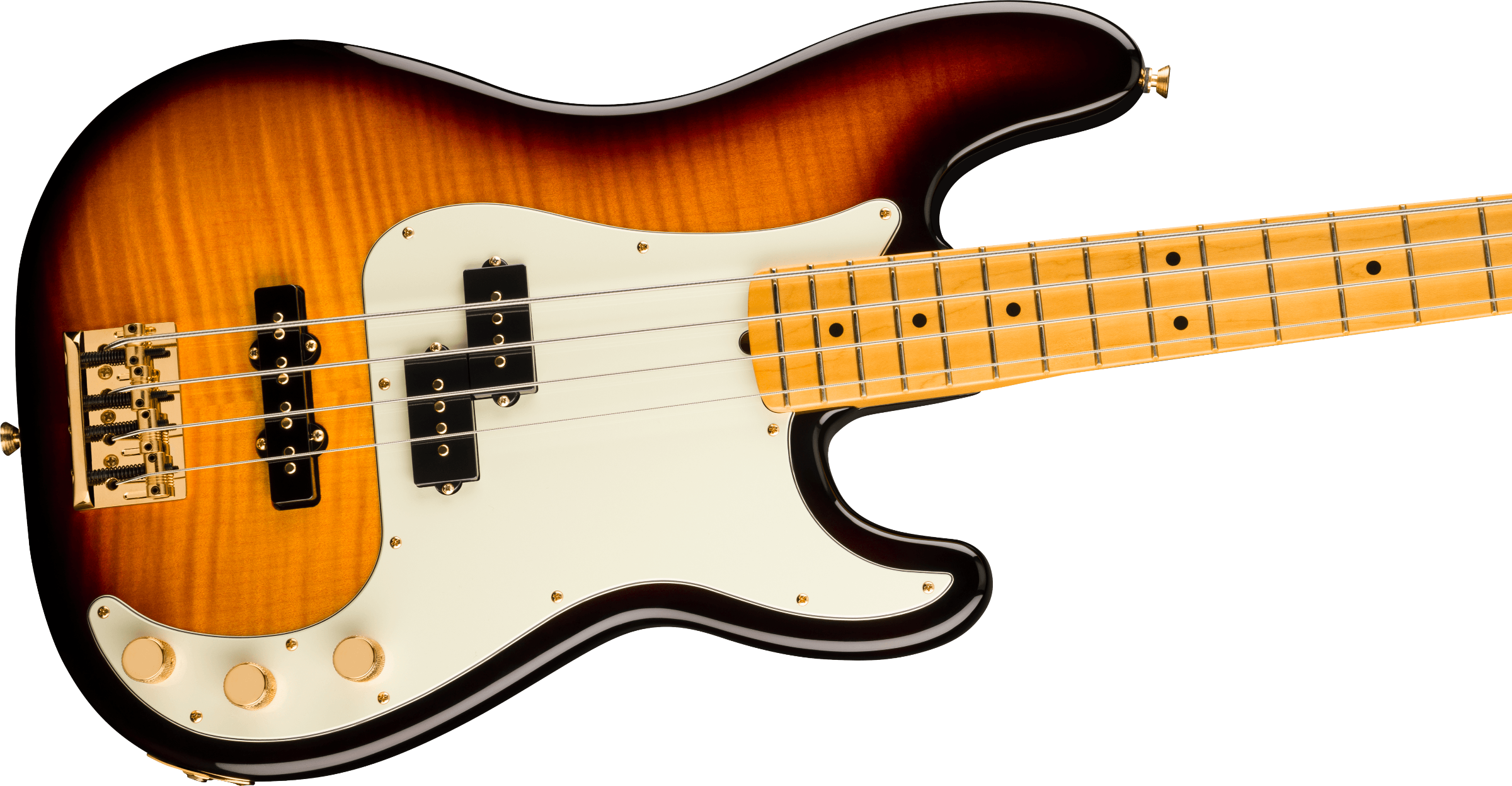 FENDER 75TH ANNY AMPRO PJ BASS MN 2TS