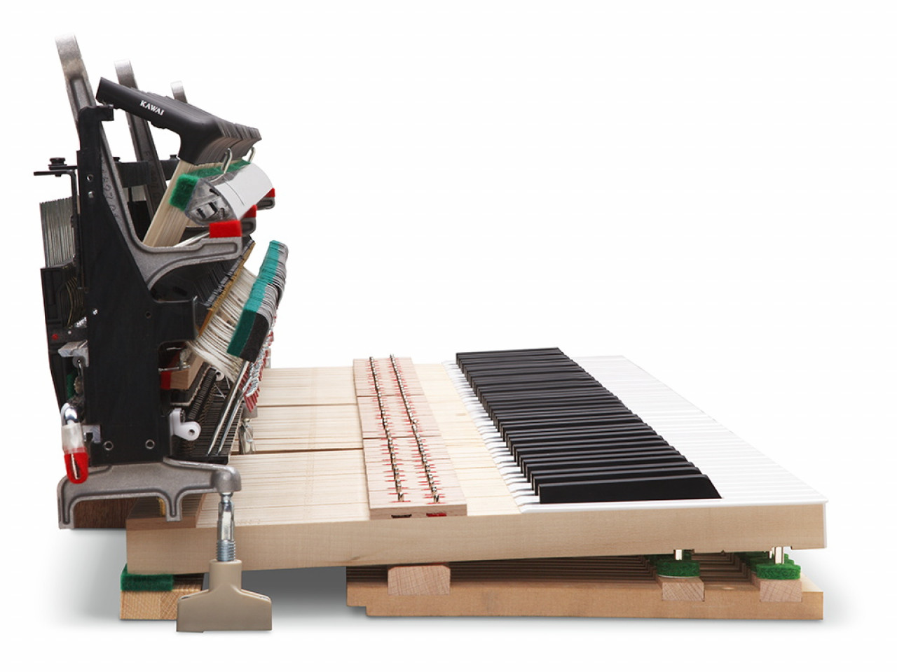 Kawai Novus NV 12 schwarz poliert