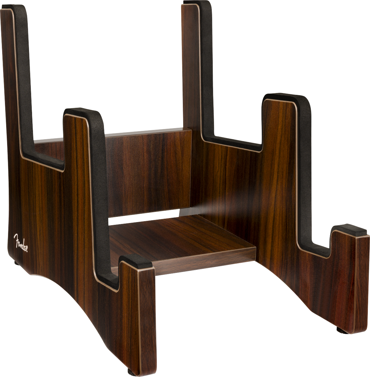 FENDER DLX WOODEN 2-TIER STAND