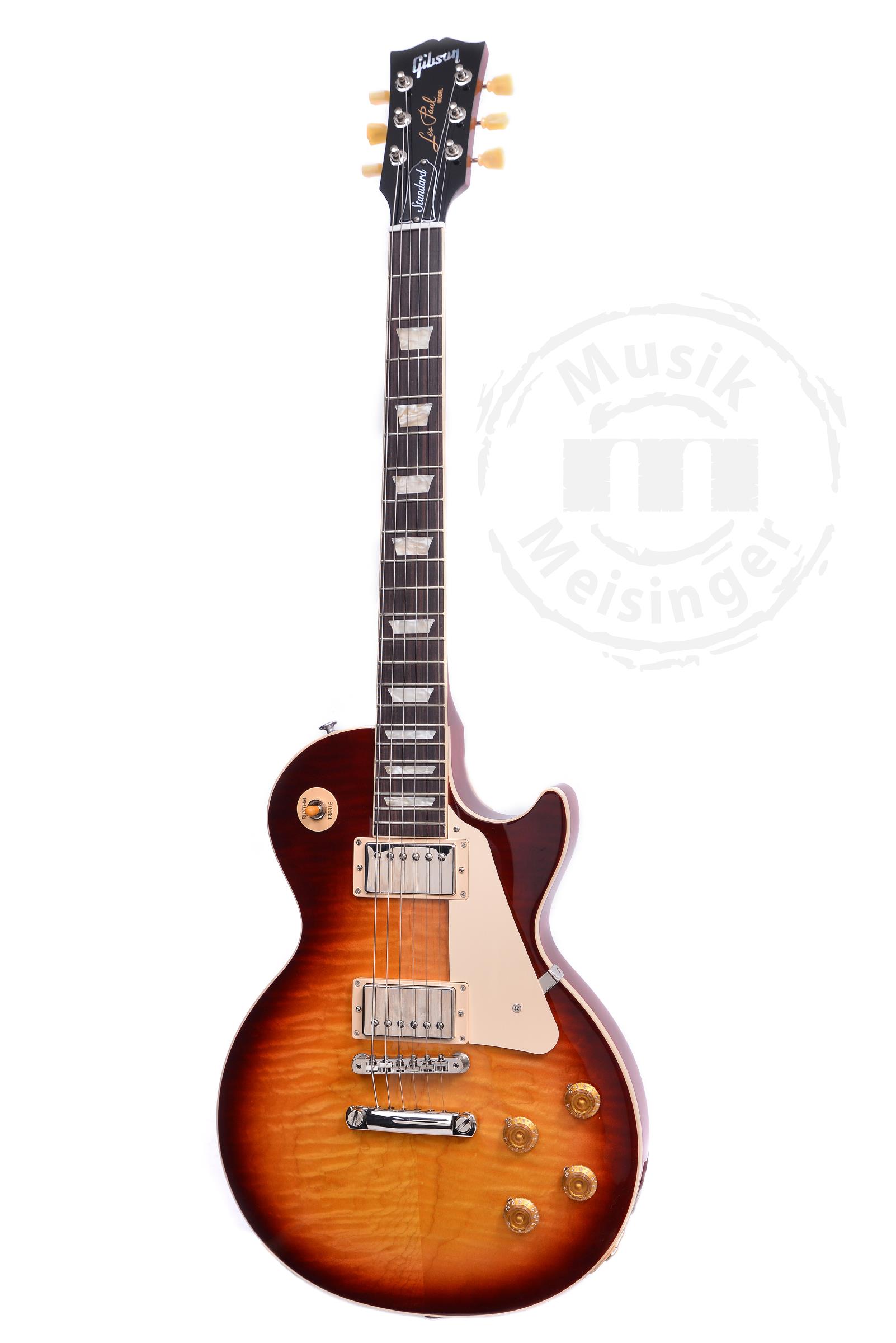 GIBSON Les Paul Standard 50s AAA Bourbon Burst