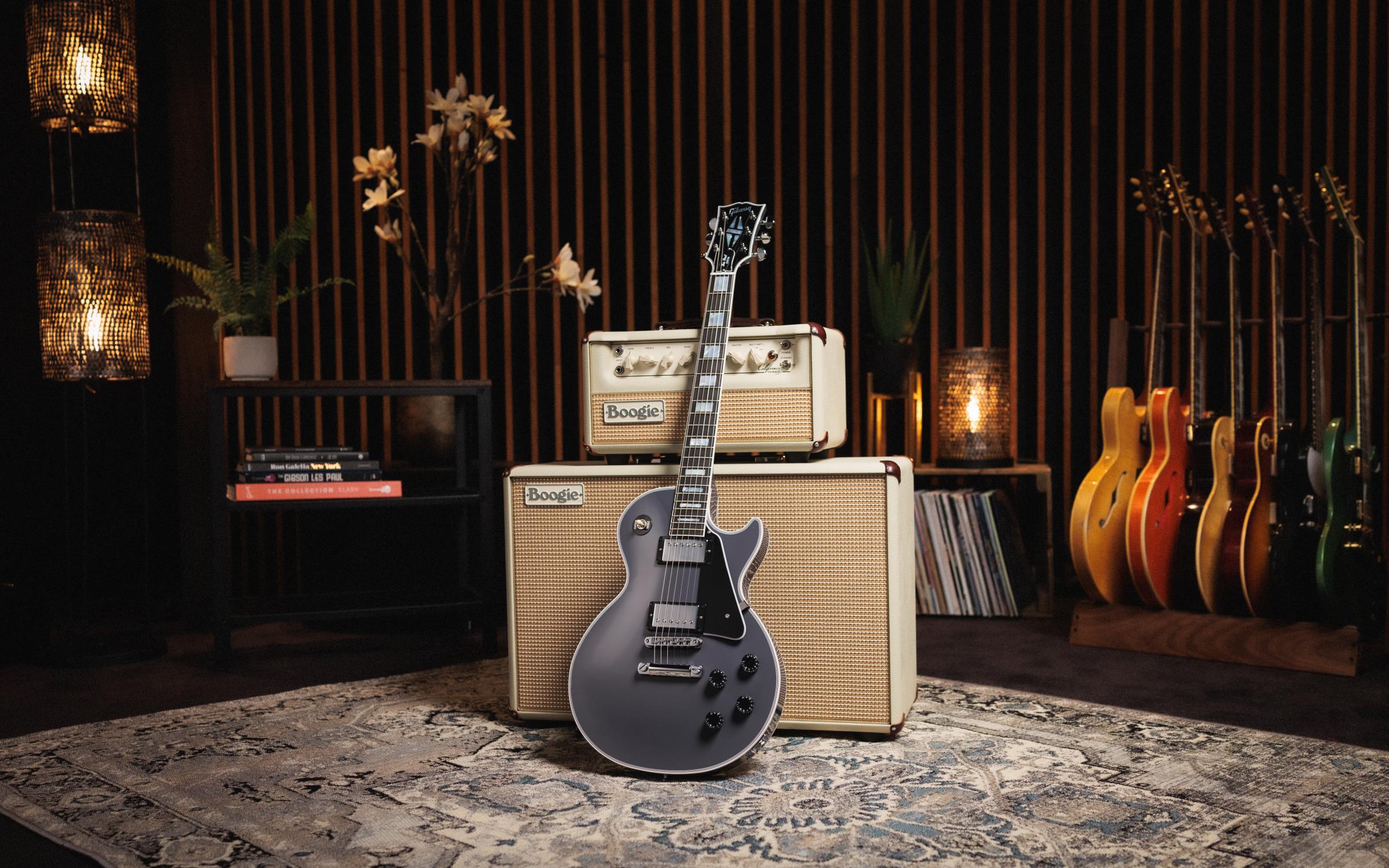 GIBSON Les Paul Custom Artic Blast Gloss