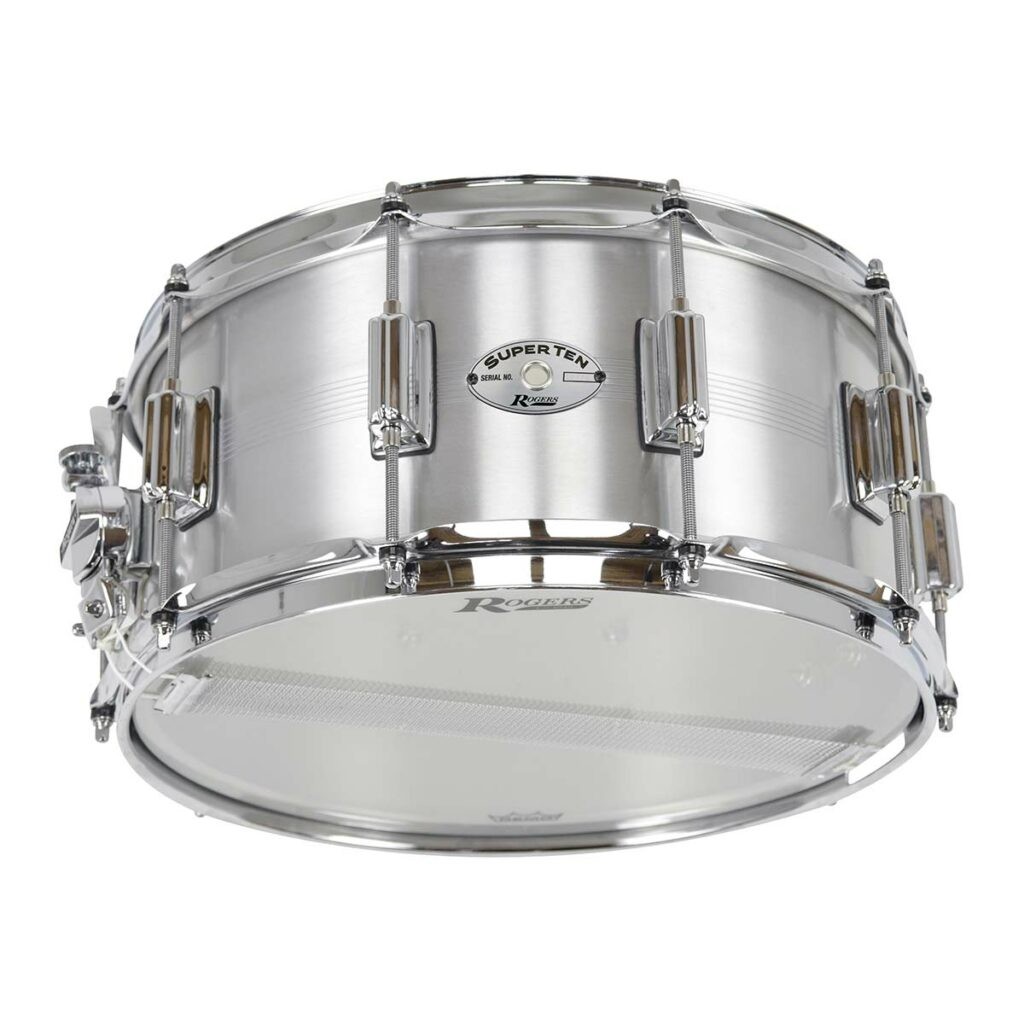 Rogers 14x6,5 Super Ten 7 Line Snare Alu