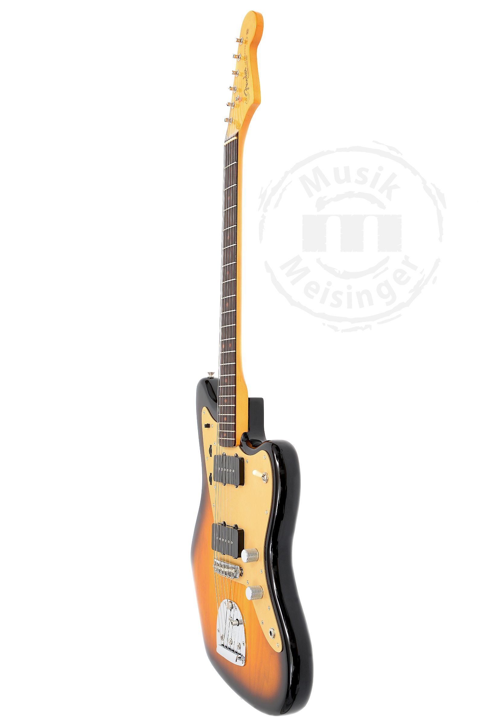 FENDER 60TH ANNY 58 JAZZMASTER RW 2TS #GEBRAUCHT