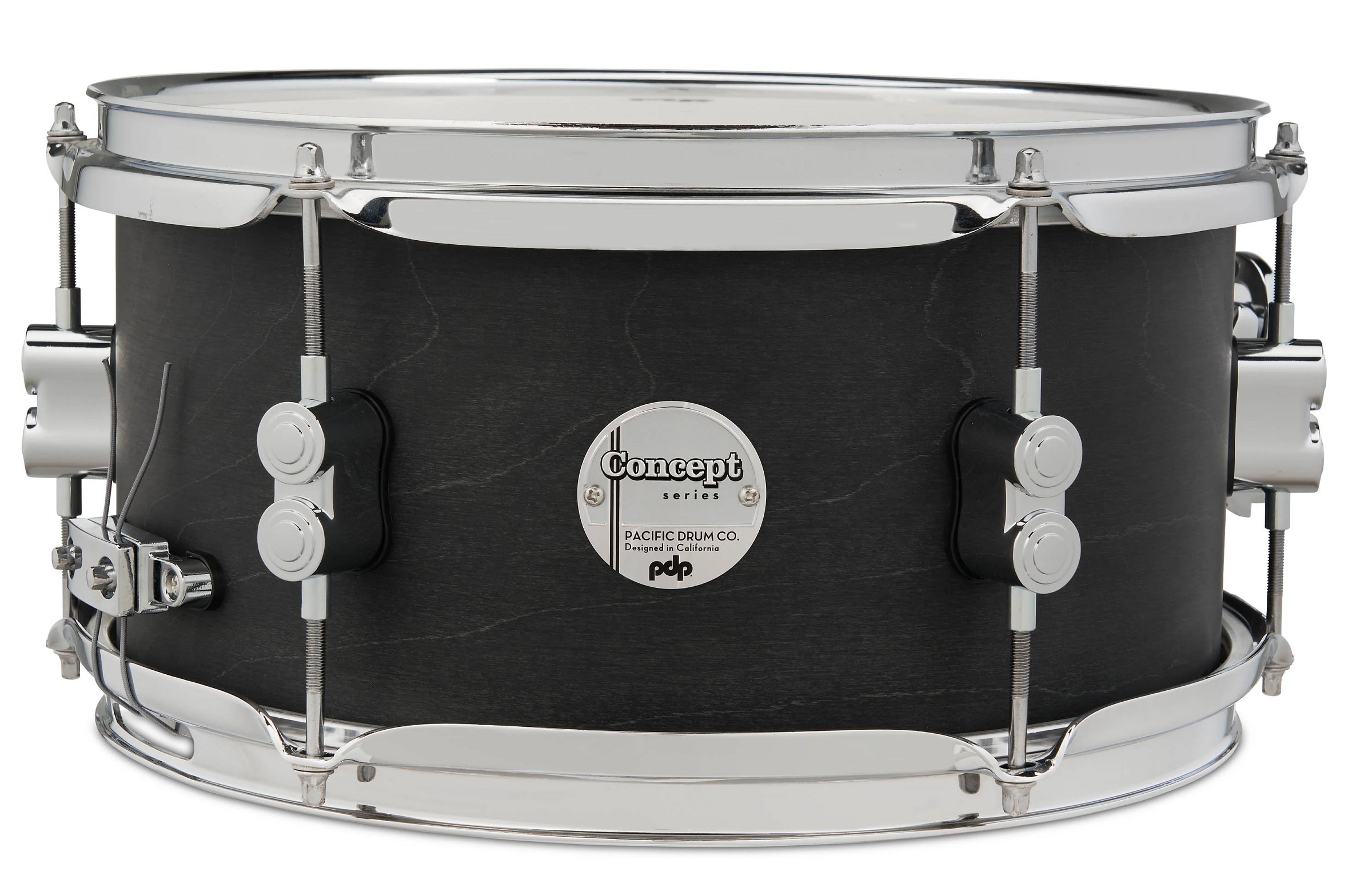 PDP Concept Black WAX Snare 12"x6"