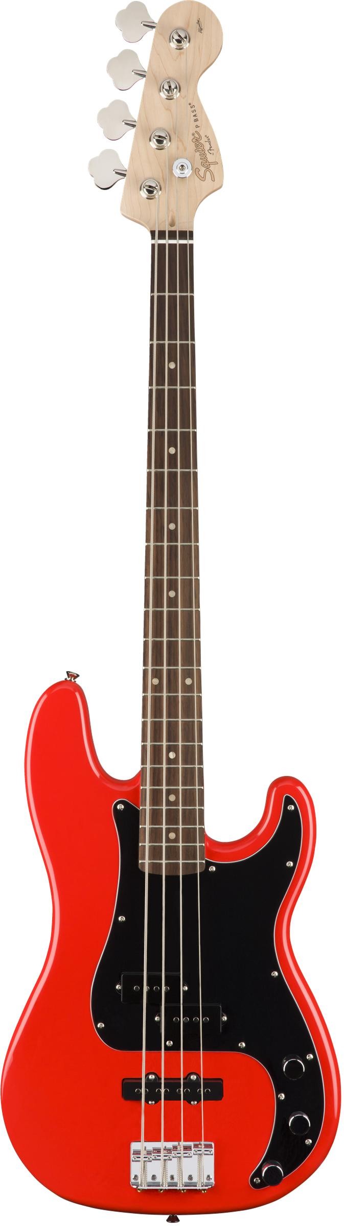 Squier Affinity PJ BASS LRL Race Red