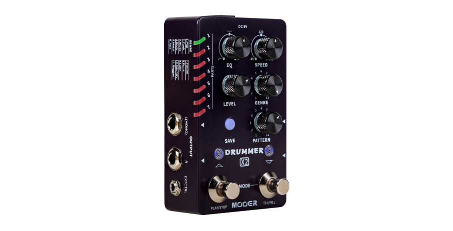 MOOER Stereo Drummer X2
